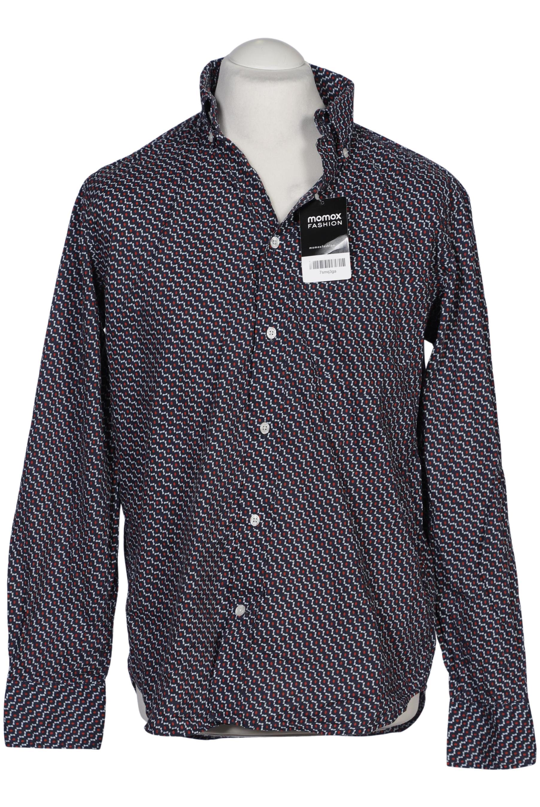 

Eden Park Herren Hemd, marineblau, Gr. 48