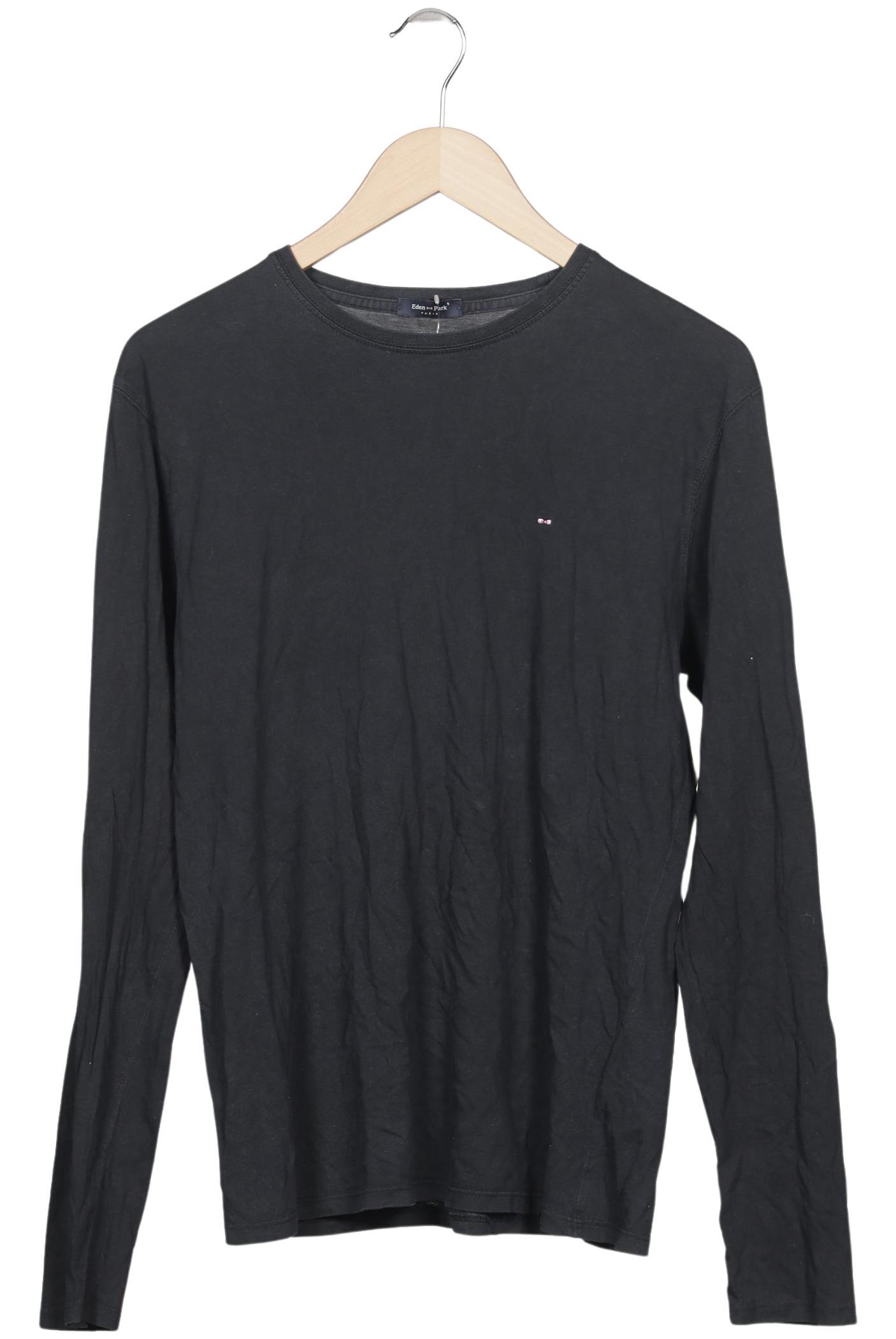 Thumbnail - Eden Park Herren Langarmshirt, grau, Gr. 48