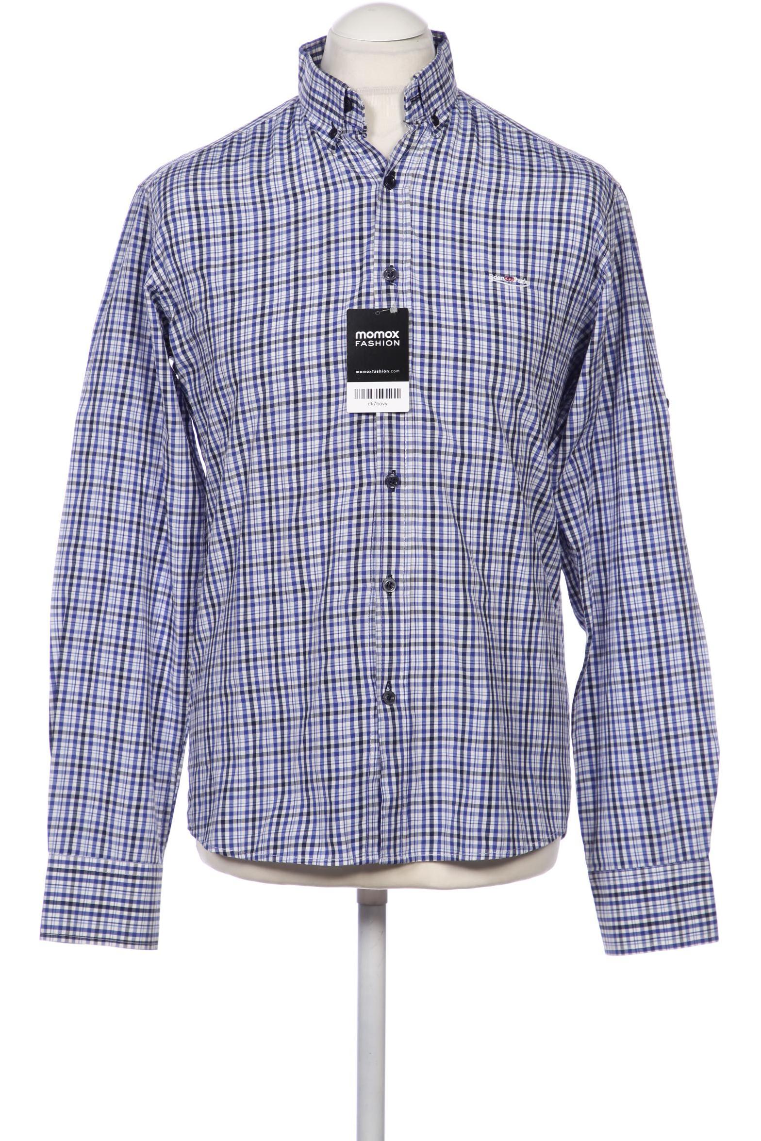 

Eden Park Herren Hemd, blau, Gr. 52