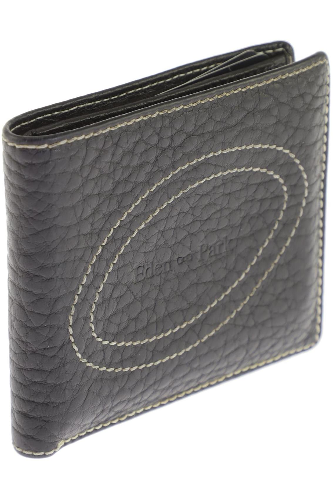 

Eden Park Herren Portemonnaie, schwarz, Gr.