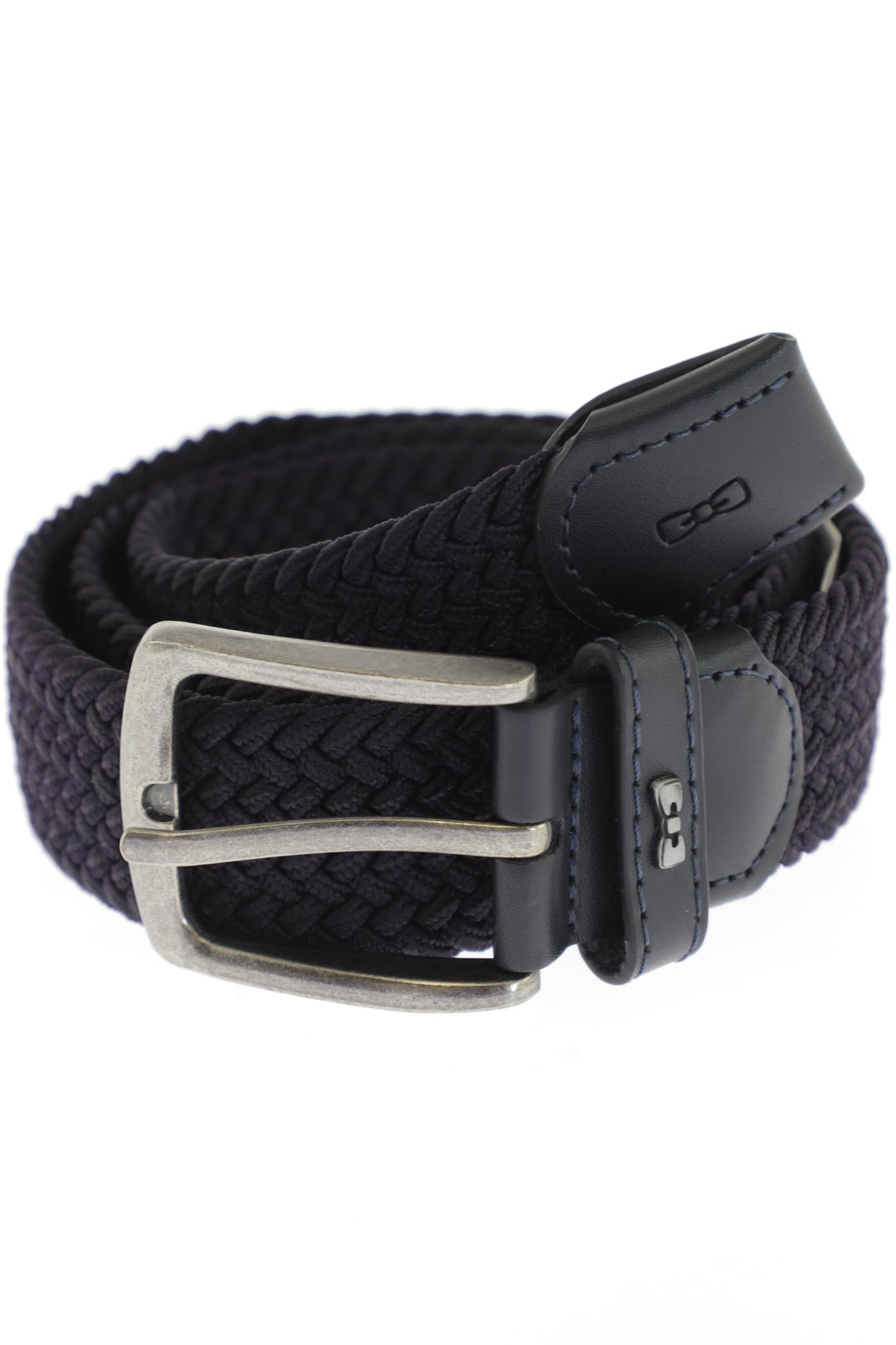 

Eden Park Herren Gürtel, marineblau, Gr. 100