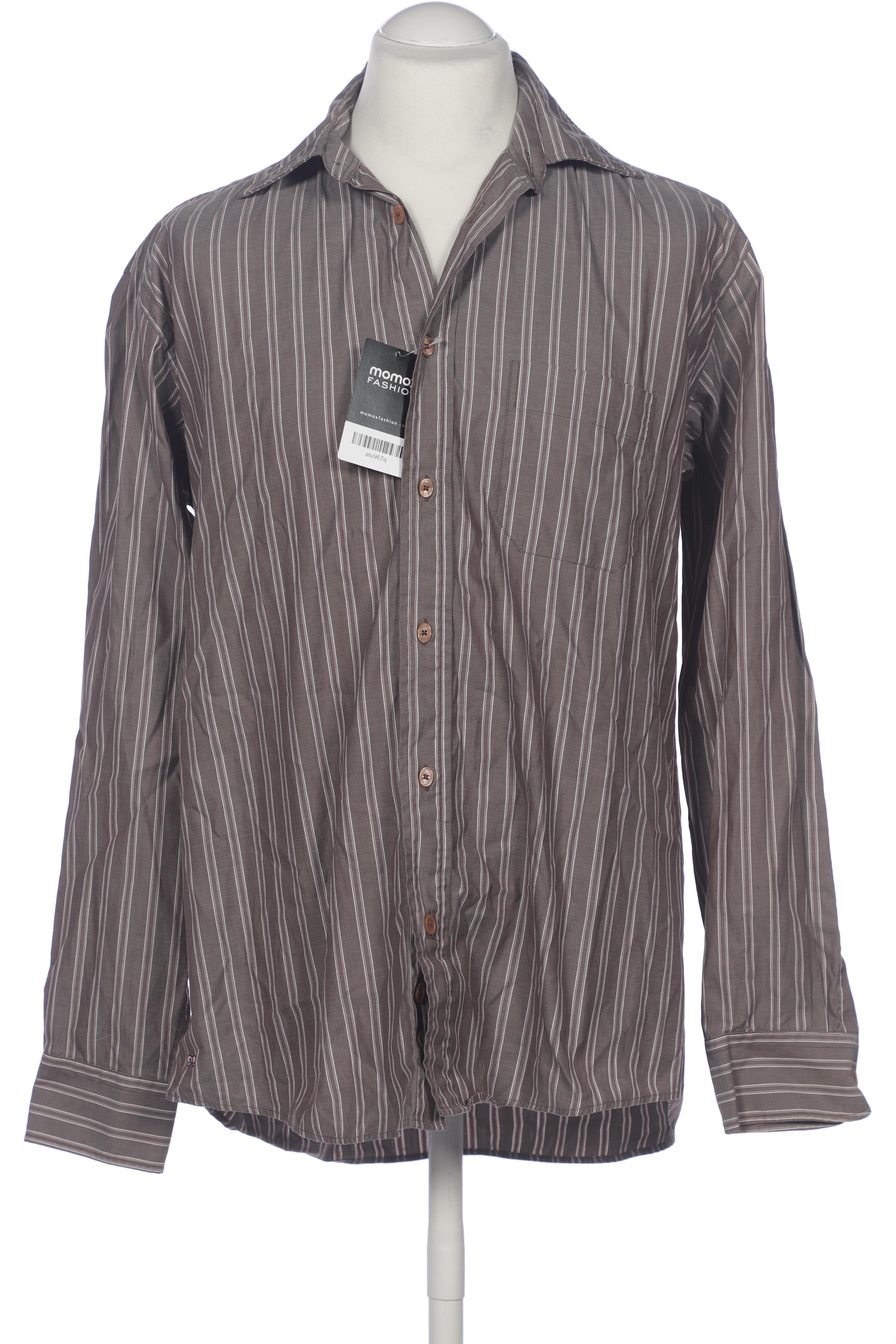 

Eden Park Herren Hemd, braun, Gr. 52