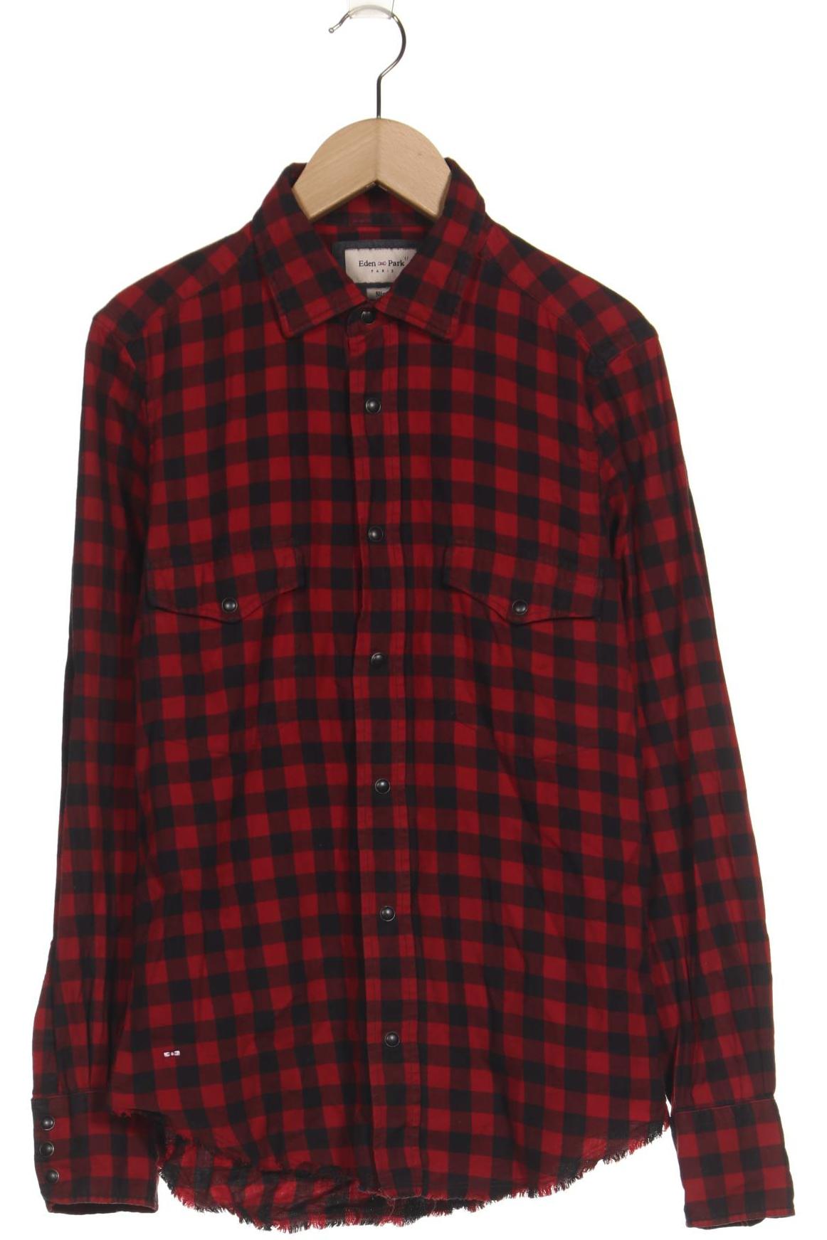 

Eden Park Herren Hemd, rot, Gr. 44