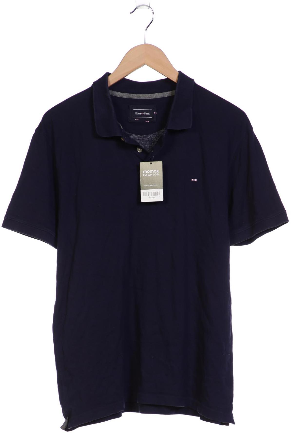 

Eden Park Herren Poloshirt, marineblau, Gr. 54