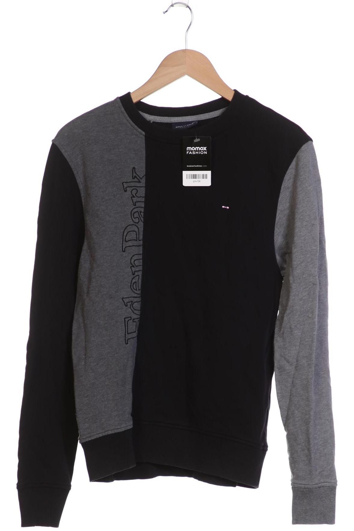 

Eden Park Herren Sweatshirt, schwarz, Gr. 48
