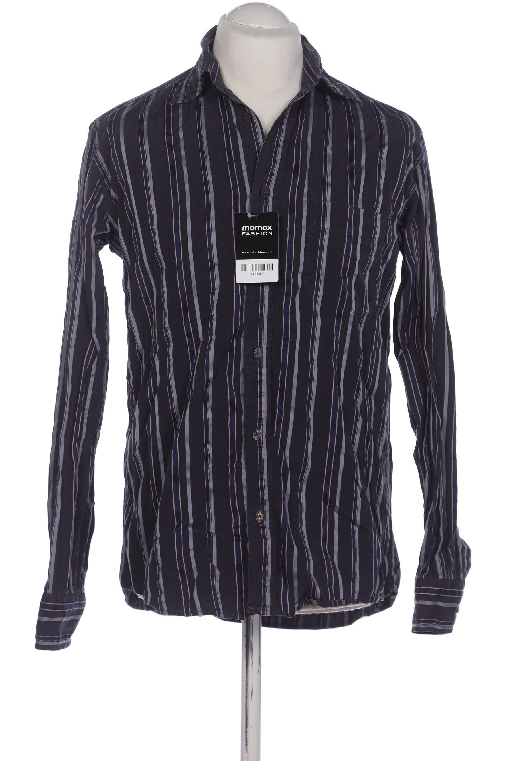 

Eden Park Herren Hemd, marineblau, Gr. 48