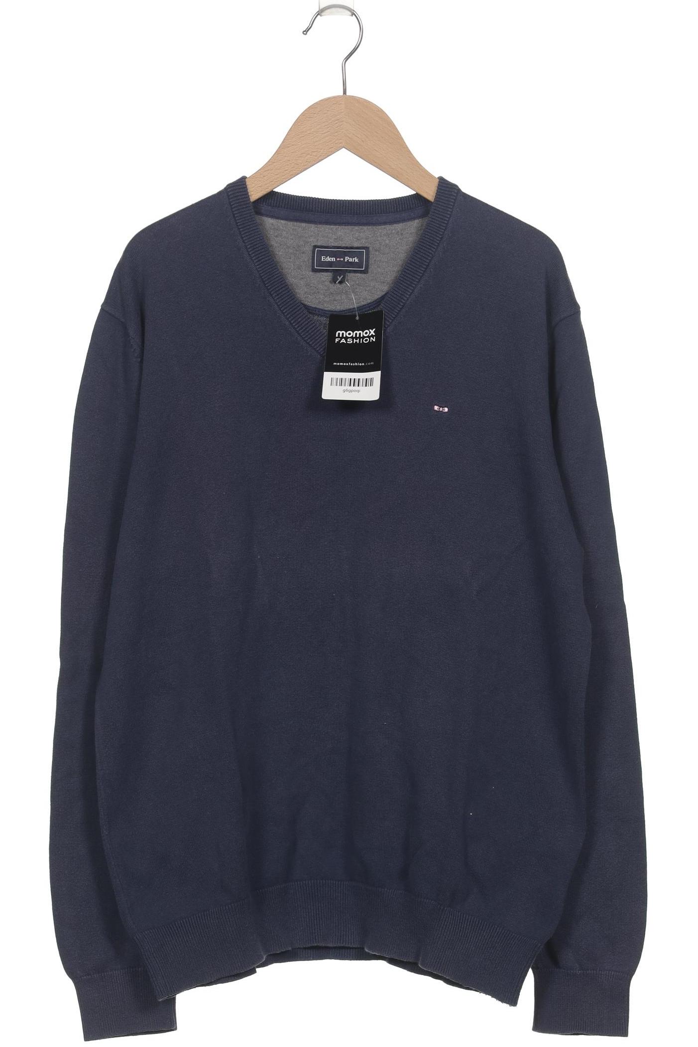 

Eden Park Herren Pullover, marineblau, Gr. 52