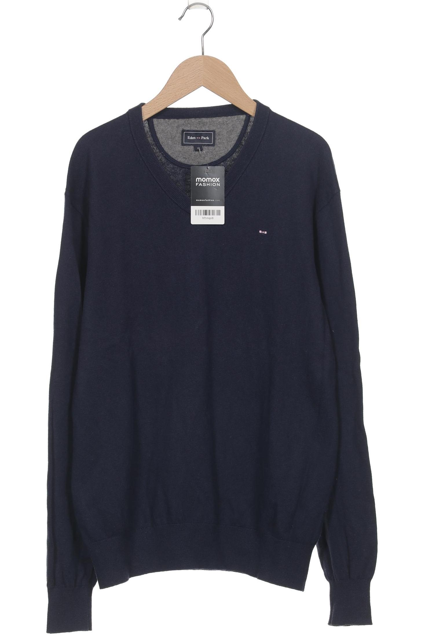 

Eden Park Herren Pullover, marineblau, Gr. 52