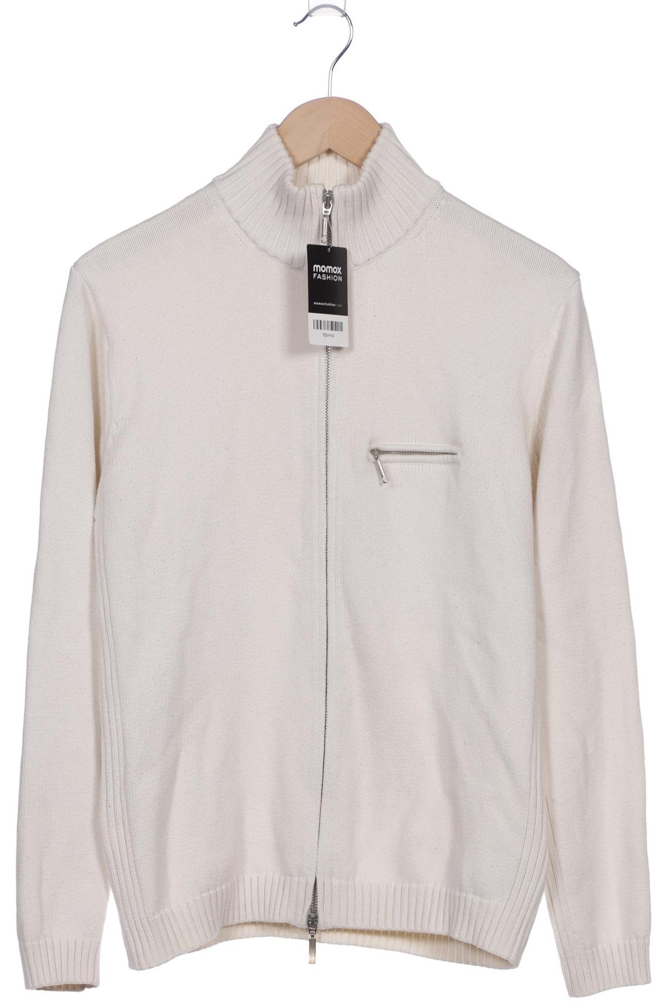 

Eden Park Herren Strickjacke, weiß, Gr. 48