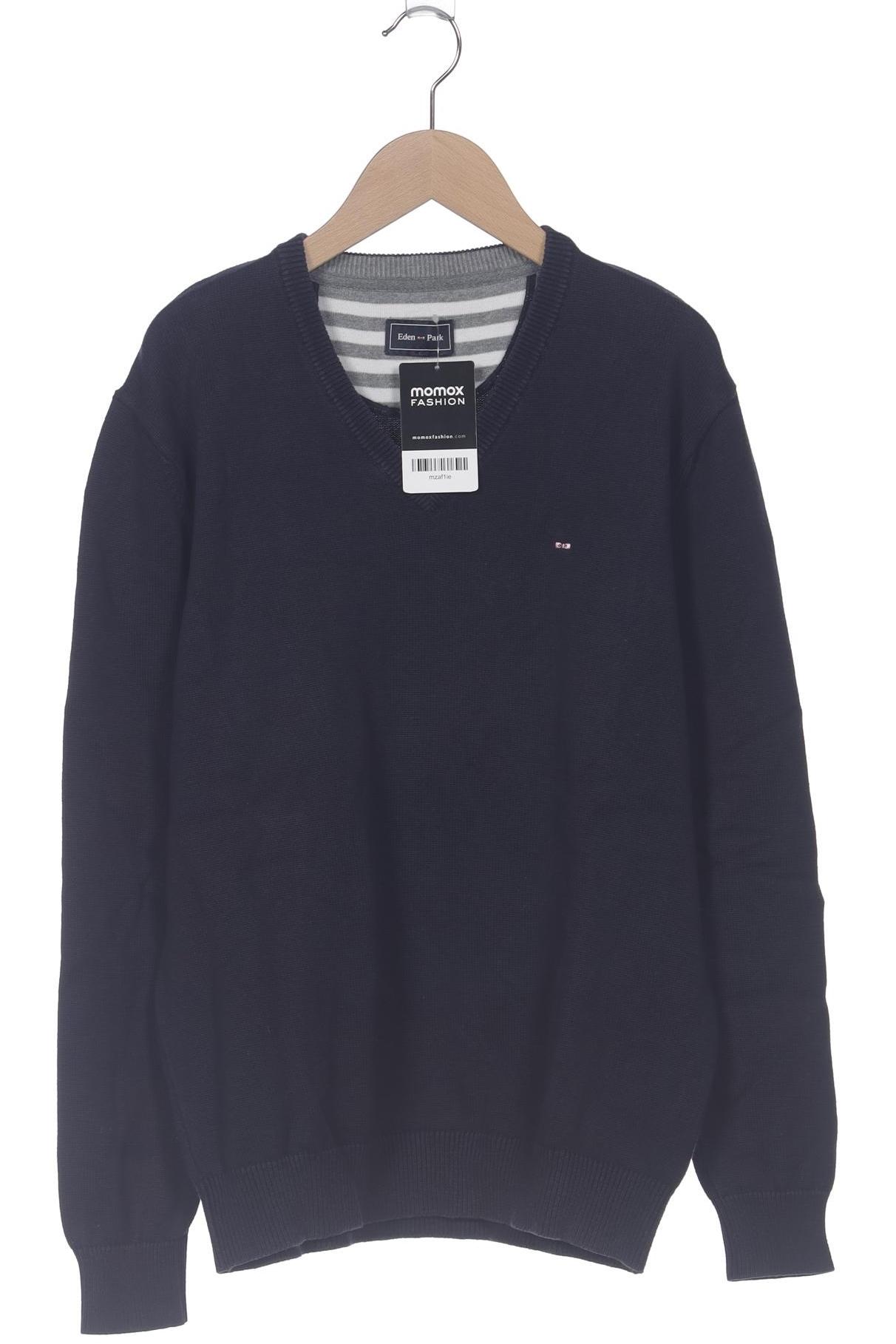 

Eden Park Herren Pullover, marineblau, Gr. 48