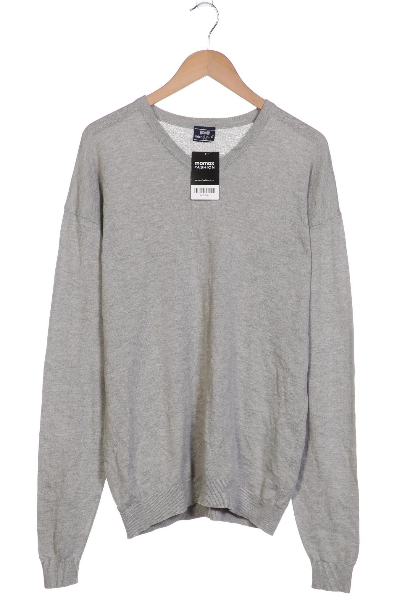 

Eden Park Herren Pullover, grau, Gr. 54