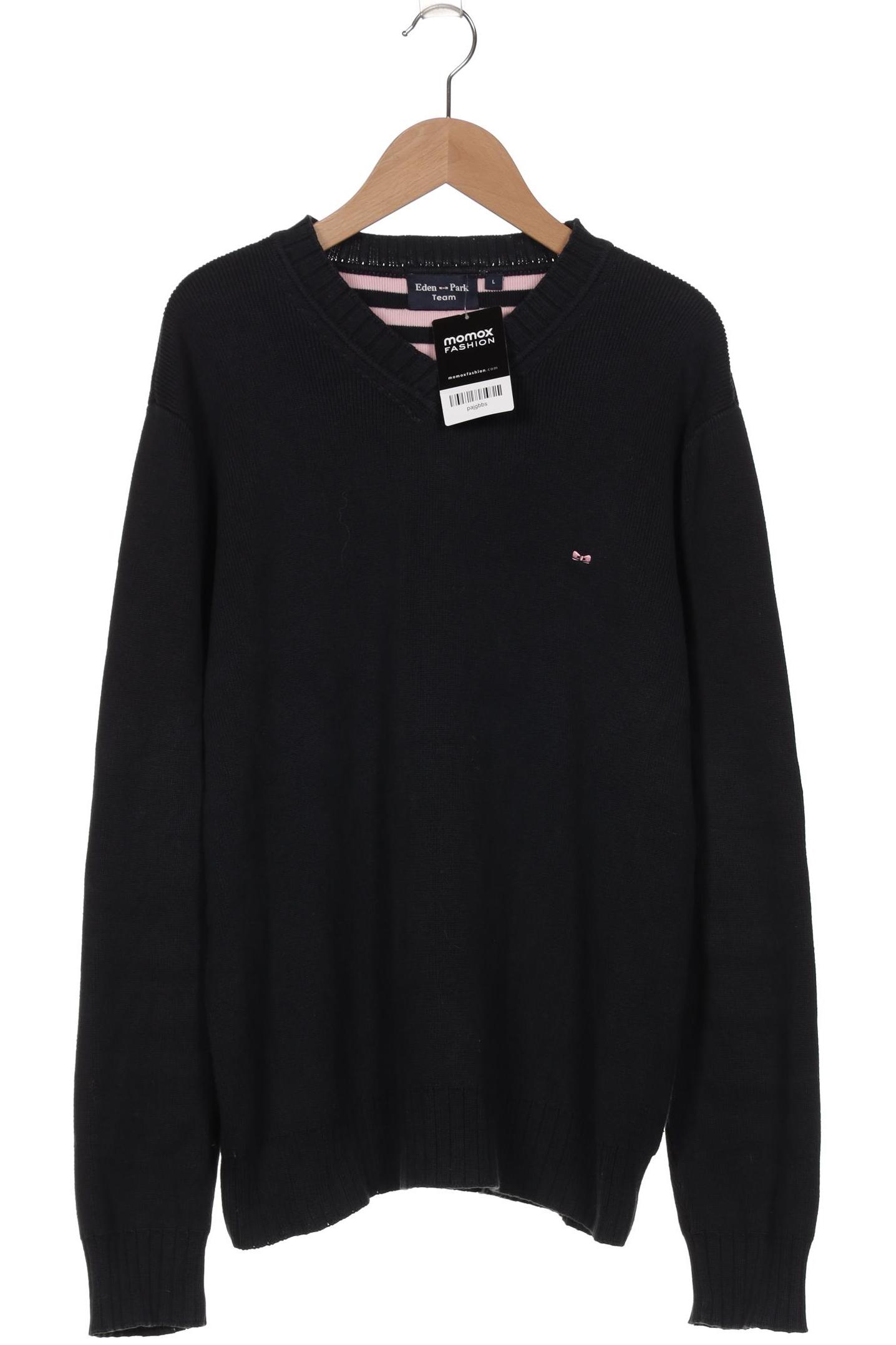 

Eden Park Herren Pullover, marineblau, Gr. 52