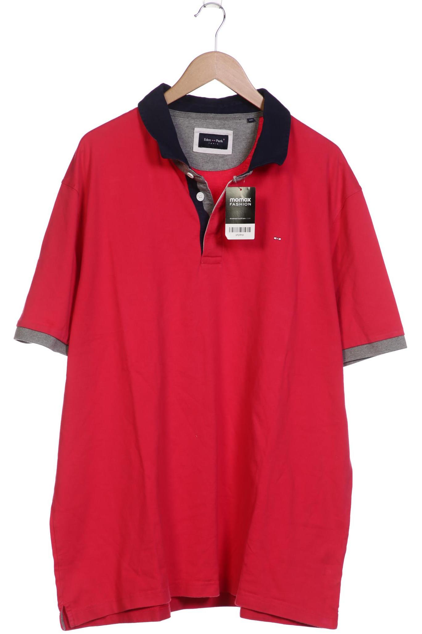 

Eden Park Herren Poloshirt, pink, Gr. 60