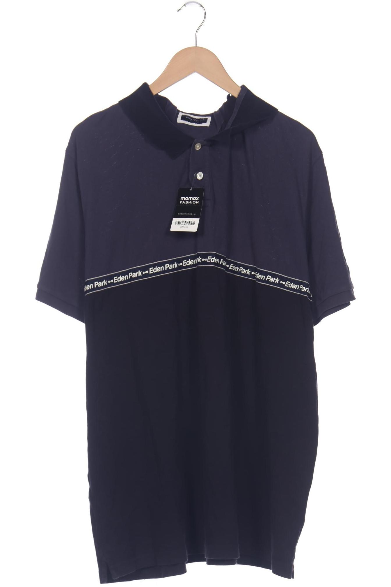 

Eden Park Herren Poloshirt, marineblau, Gr. 60