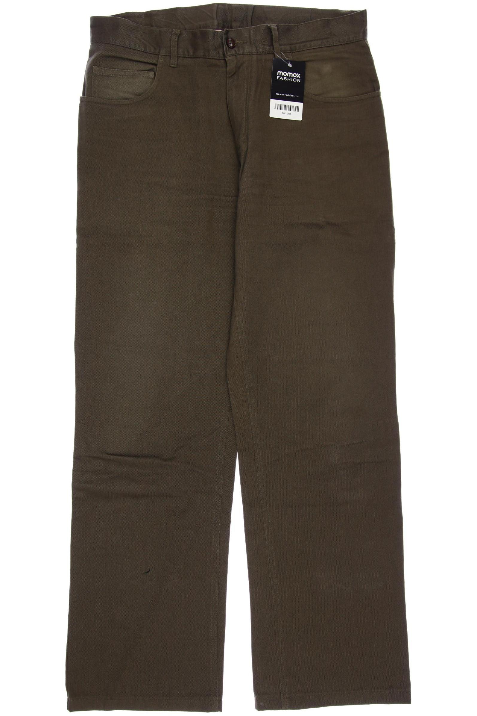 

Eden Park Herren Stoffhose, grün, Gr. 33