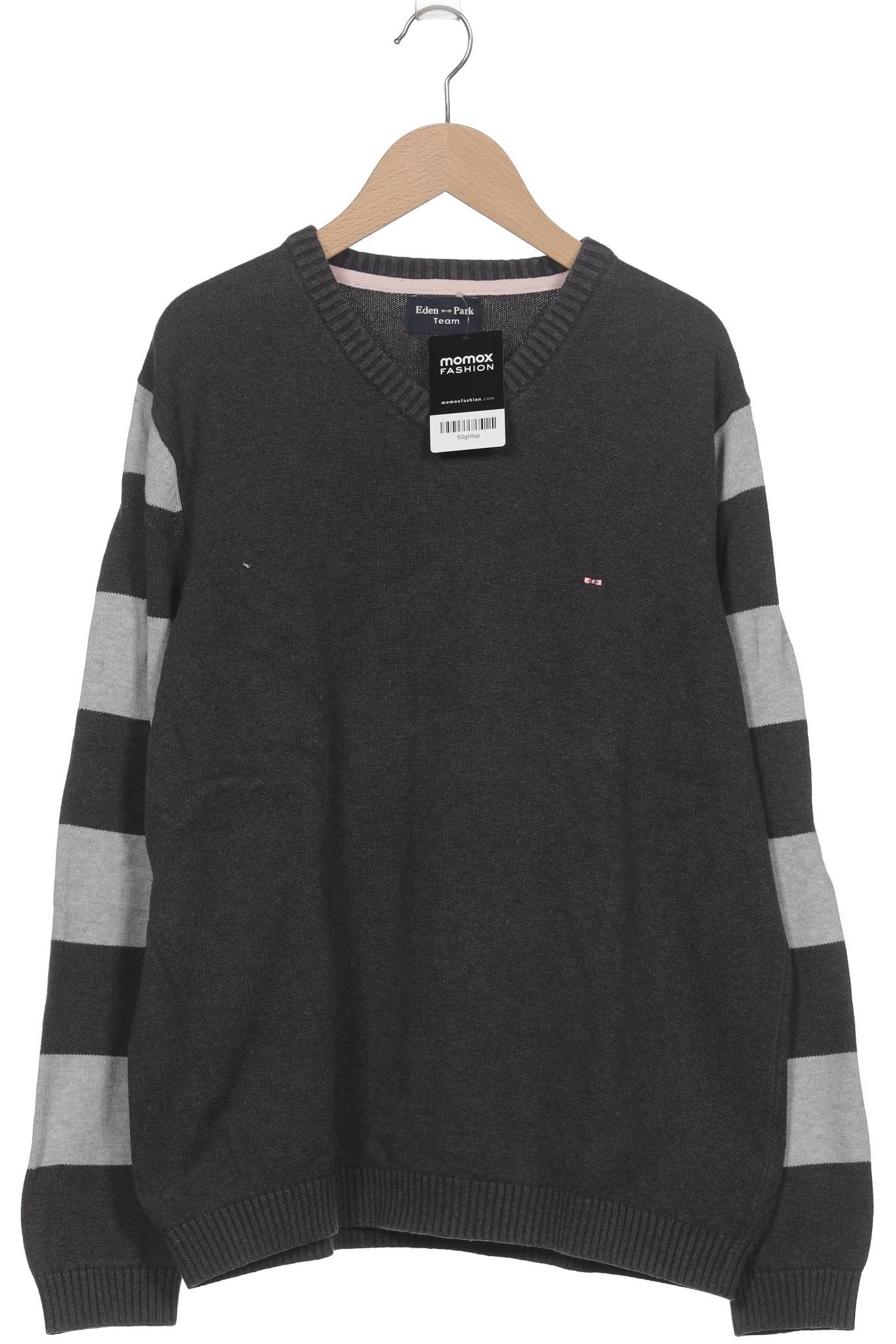 

Eden Park Herren Pullover, grau, Gr. 52