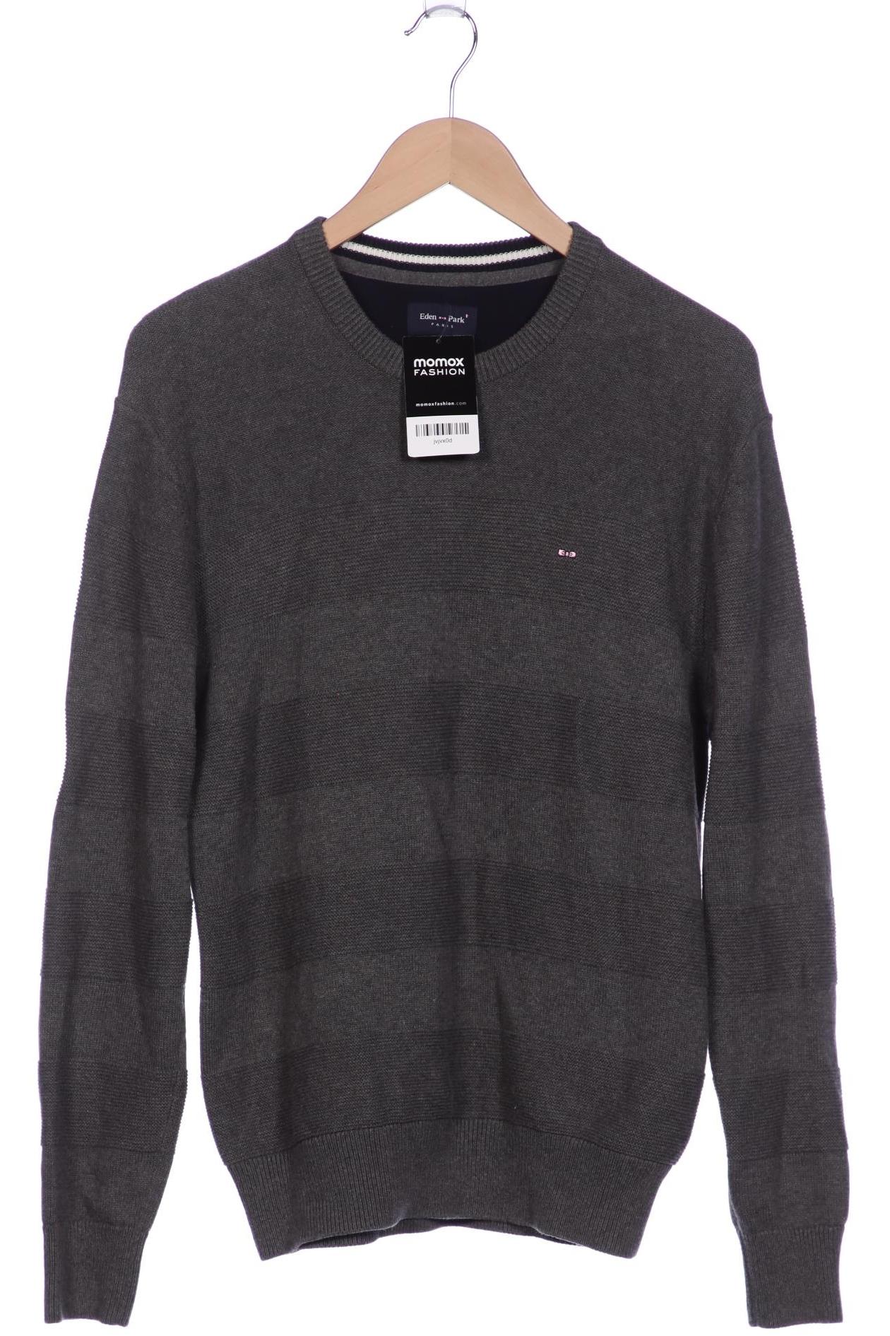 Thumbnail - Eden Park Herren Pullover, grau, Gr. 48