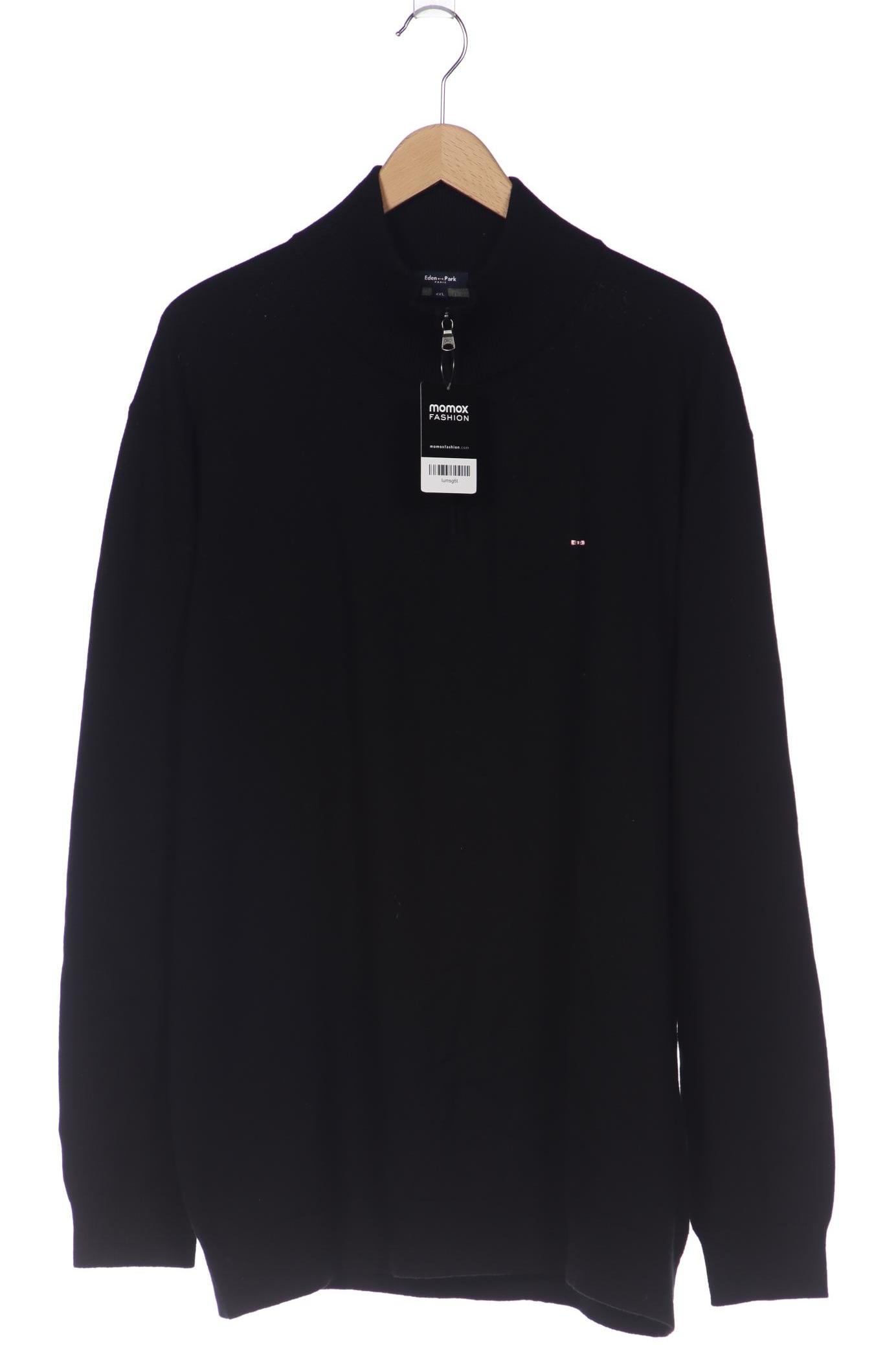 

Eden Park Herren Pullover, schwarz, Gr. 60