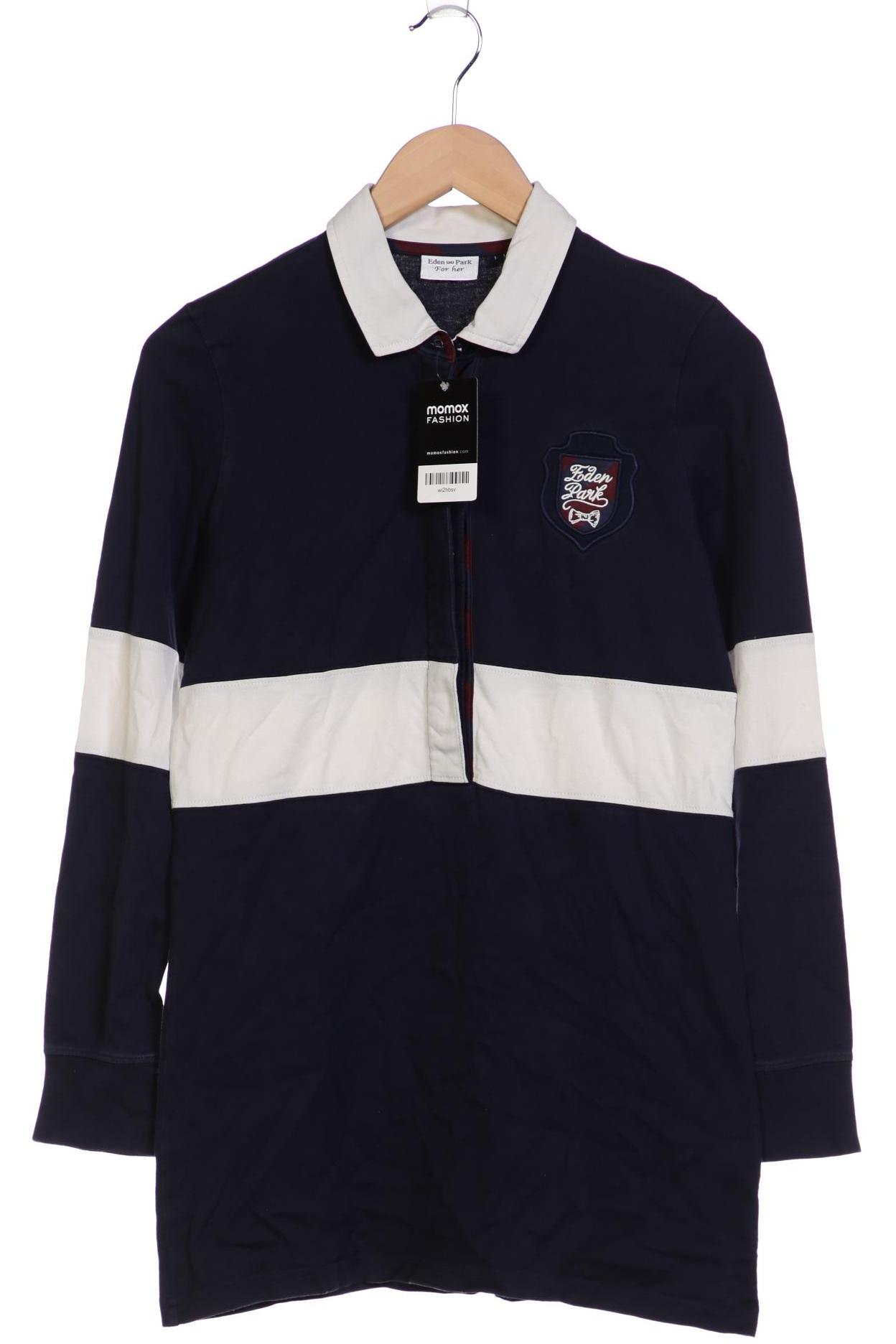 

Eden Park Herren Langarmshirt, marineblau, Gr. 46