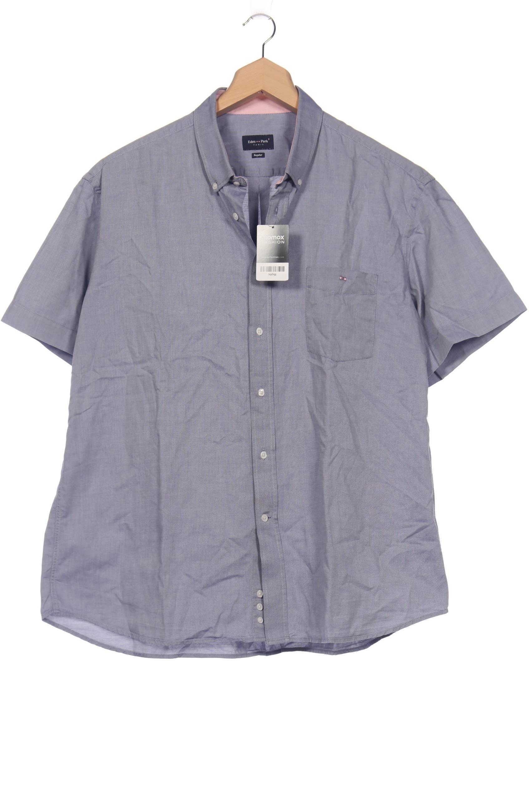 

Eden Park Herren Hemd, blau, Gr. 60