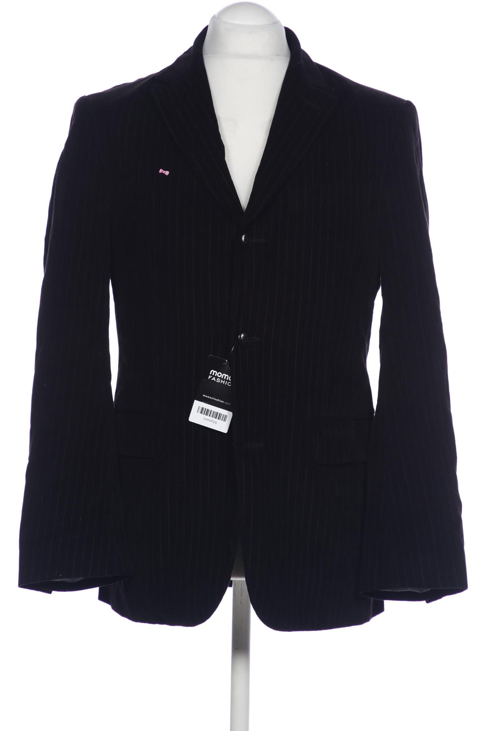 

Eden Park Herren Sakko, schwarz, Gr. 48