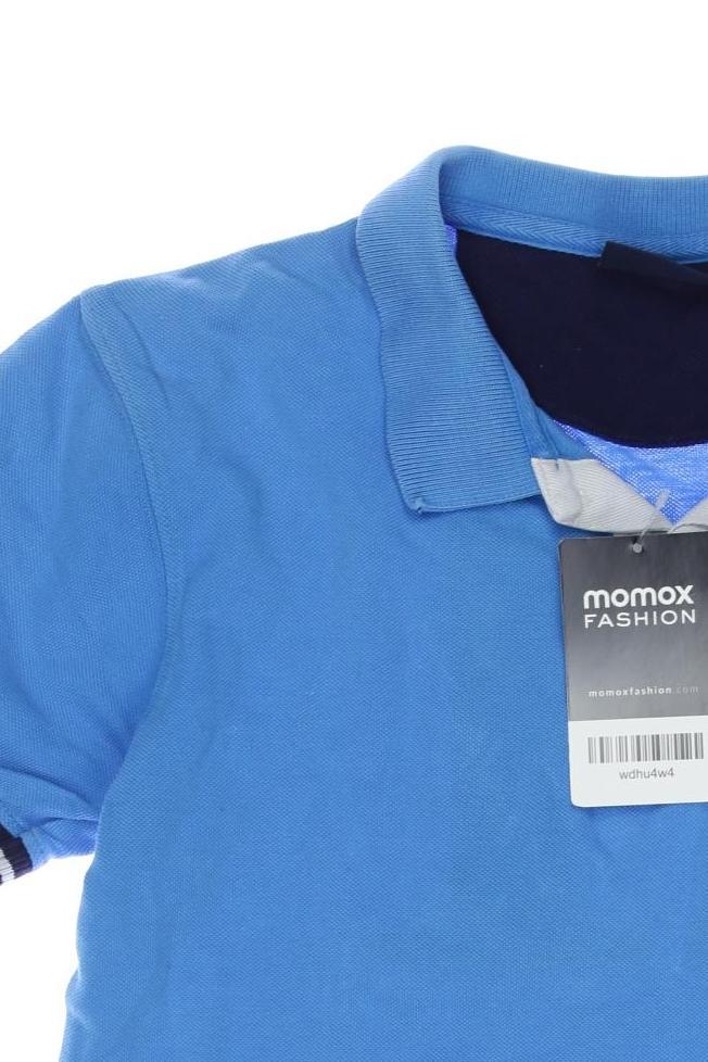 Thumbnail - Eden Park Herren Poloshirt, blau, Gr. 10