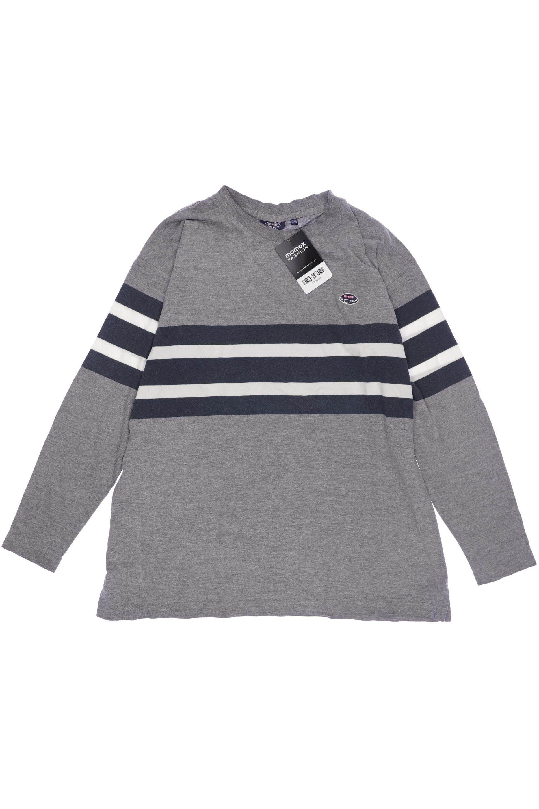 

Eden Park Mädchen Langarmshirt, grau, Gr. 164