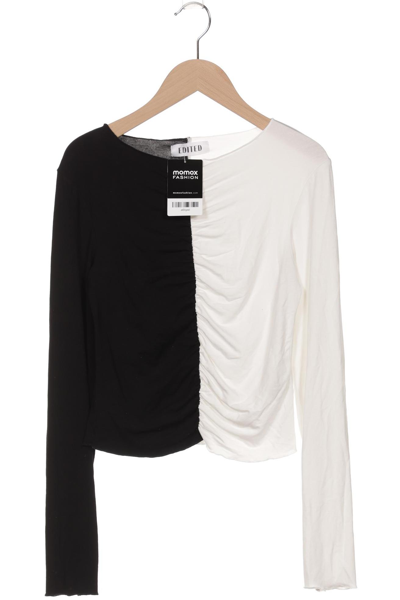 

Edited THE Label Damen Langarmshirt, mehrfarbig, Gr. 38