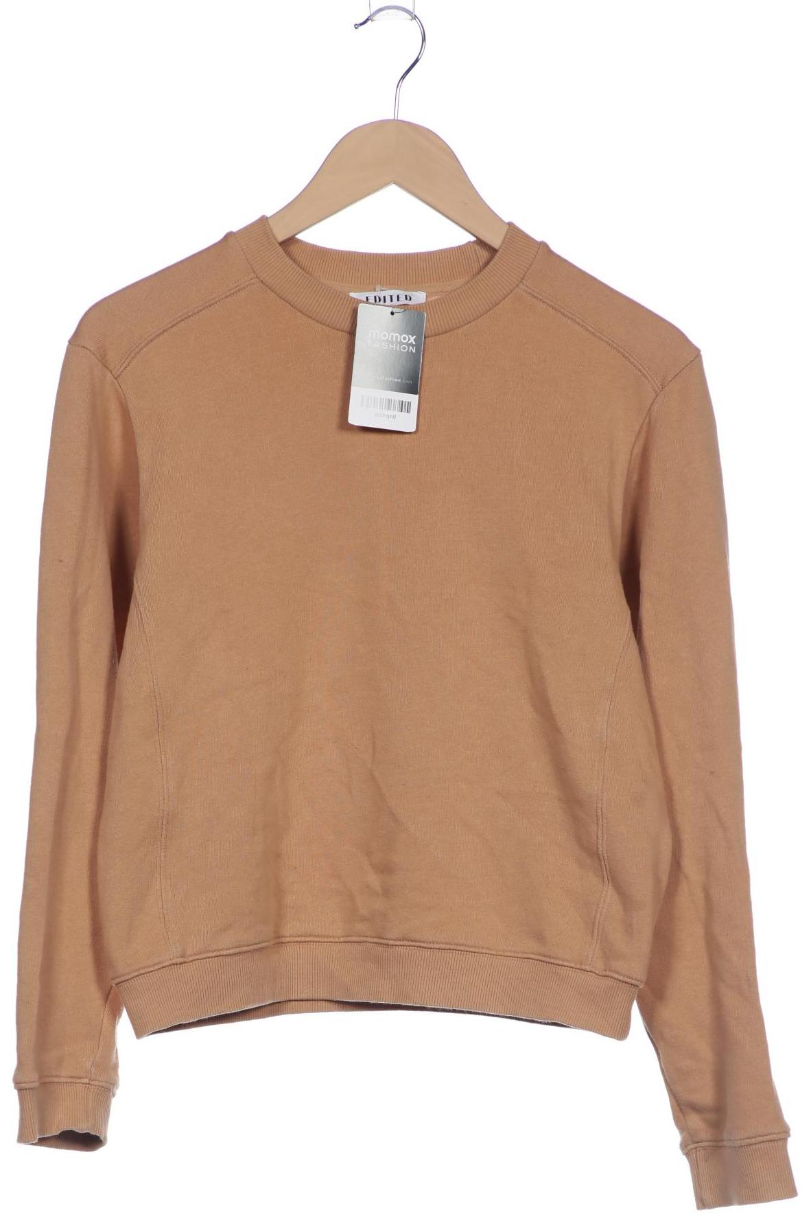 

Edited THE Label Damen Sweatshirt, beige, Gr. 34