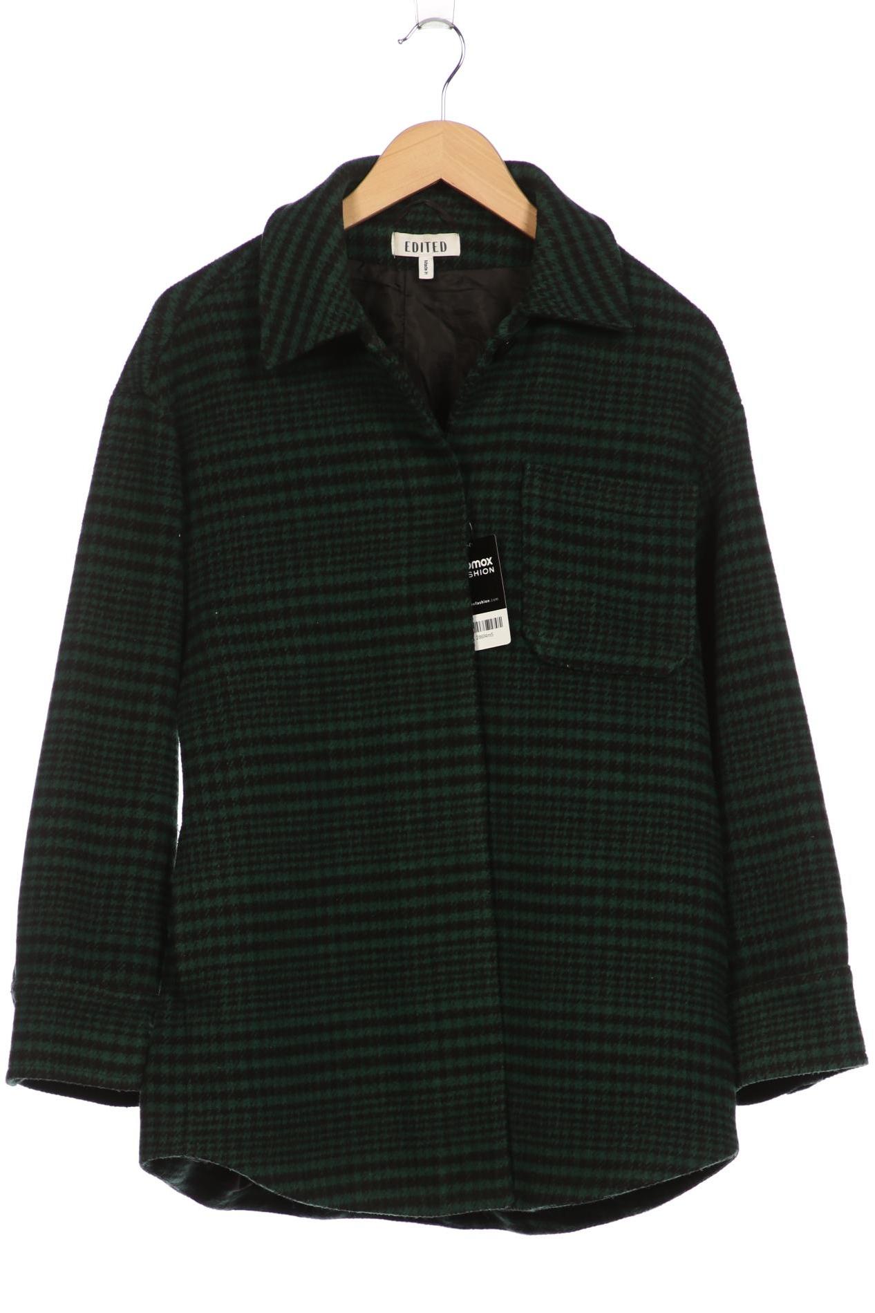 

Edited THE Label Damen Jacke, grün, Gr. 36