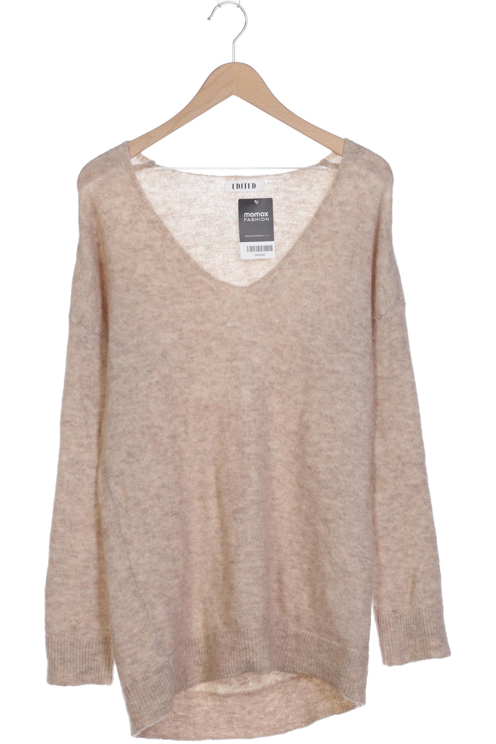 

Edited THE Label Damen Pullover, beige, Gr. 38
