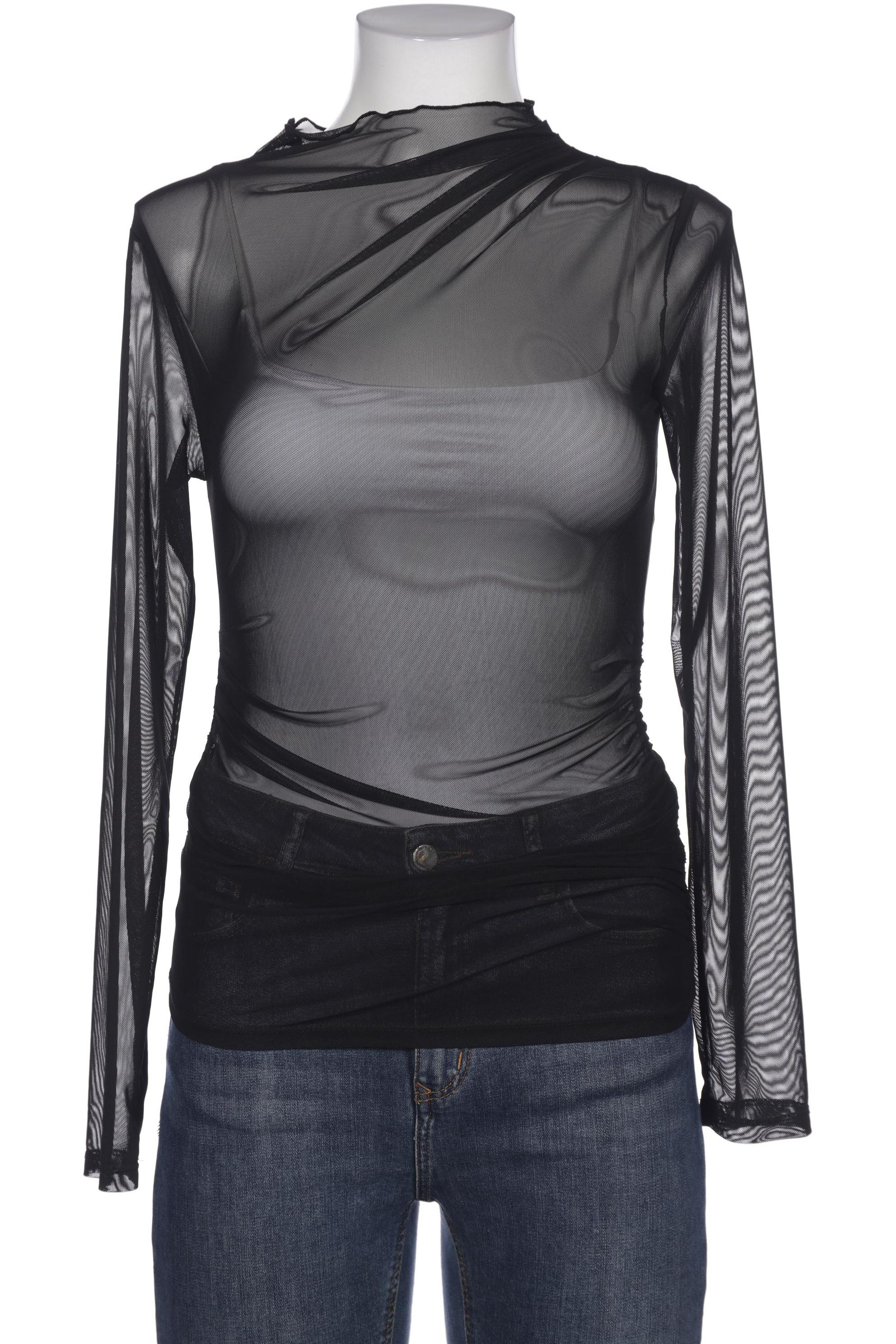 

EDITED THE LABEL Damen Langarmshirt, schwarz