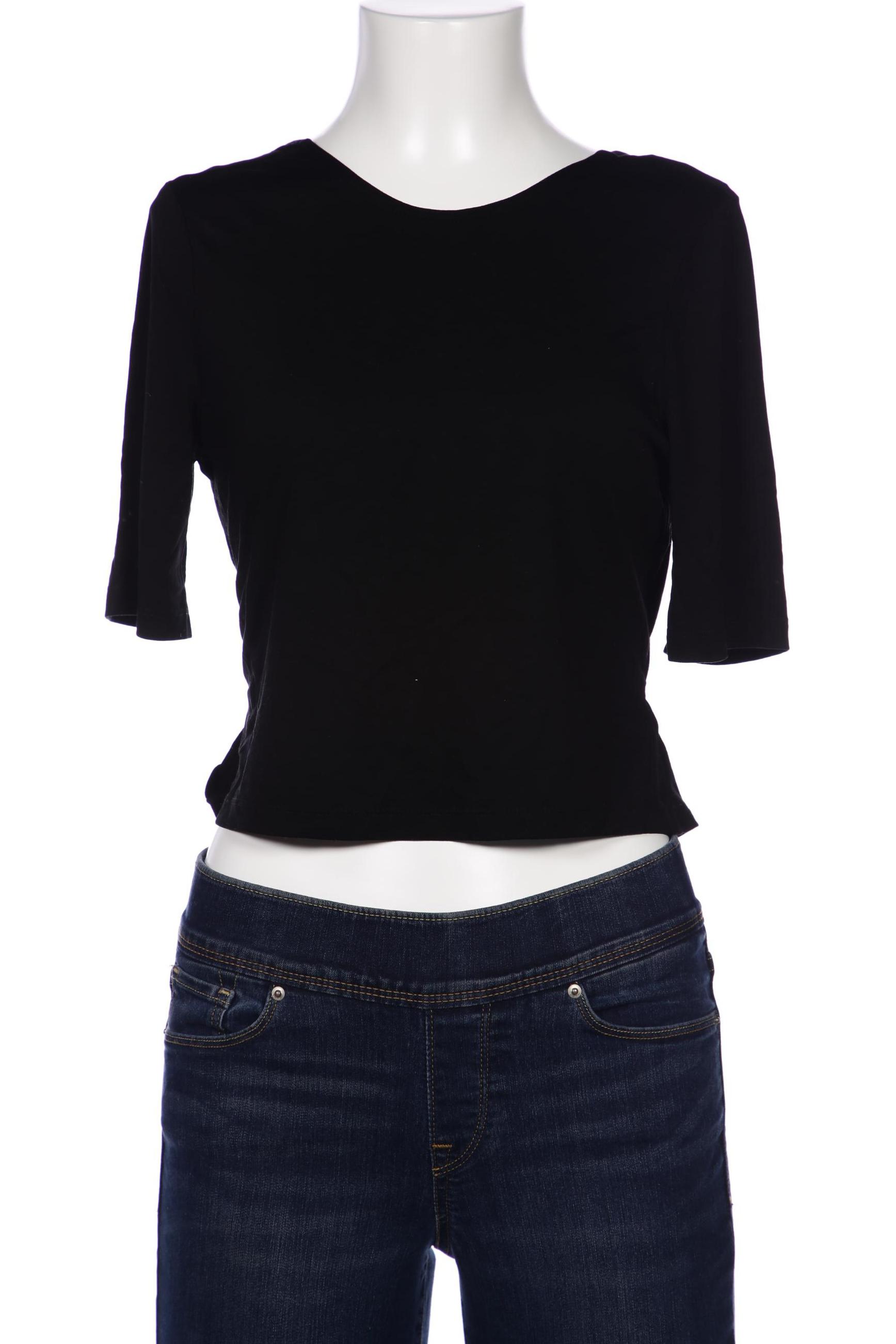 

Edited THE Label Damen T-Shirt, schwarz, Gr. 38