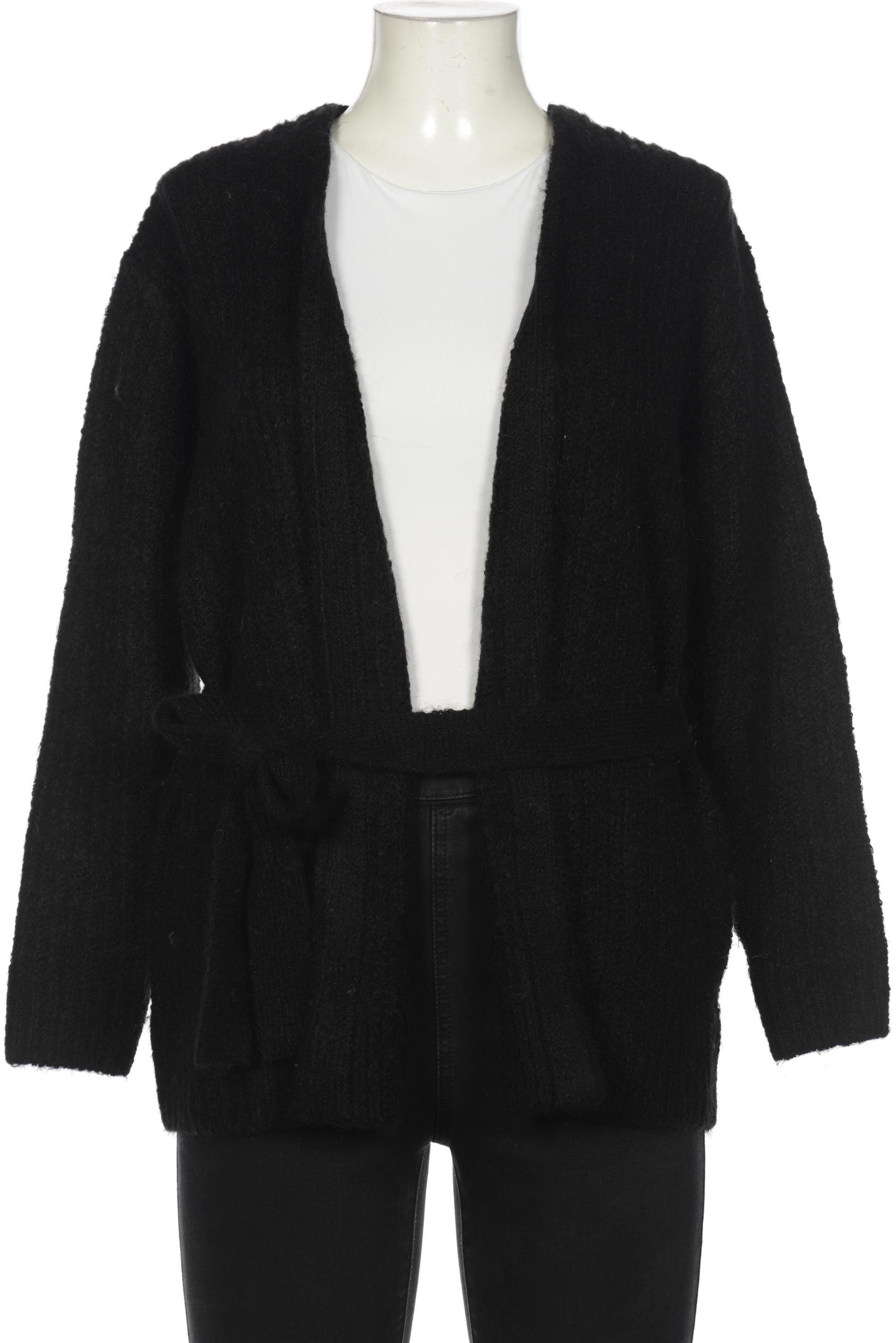 

Edited THE Label Damen Strickjacke, schwarz, Gr. 38