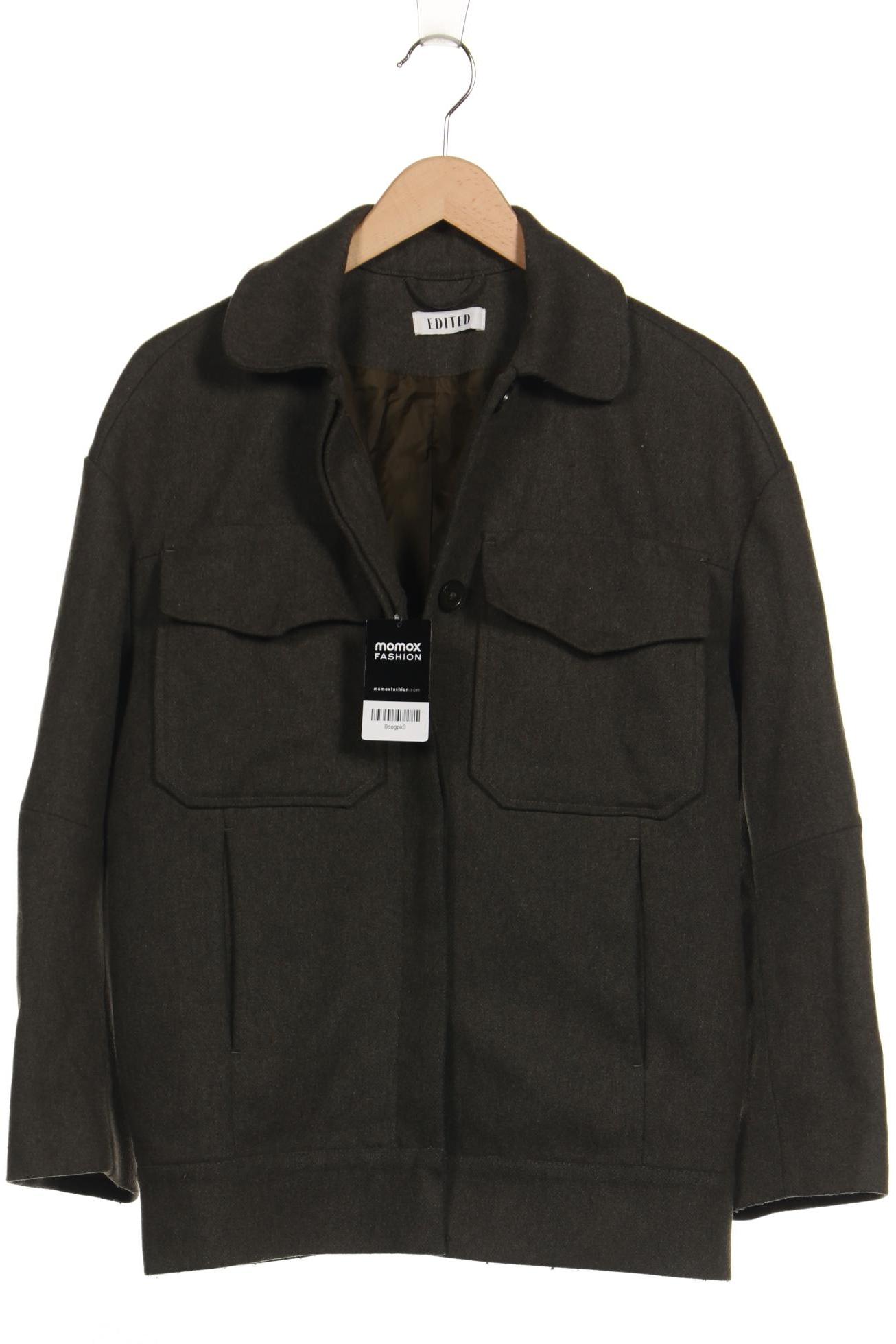 

Edited THE Label Damen Jacke, grün, Gr. 34