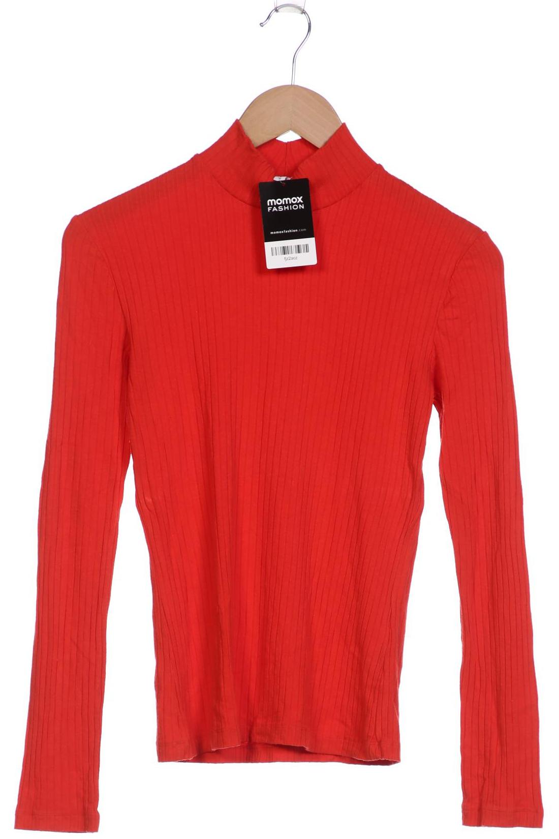 

Edited THE Label Damen Langarmshirt, rot, Gr. 36