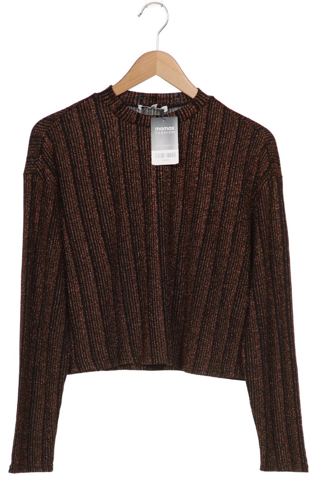 

EDITED THE LABEL Damen Langarmshirt, braun