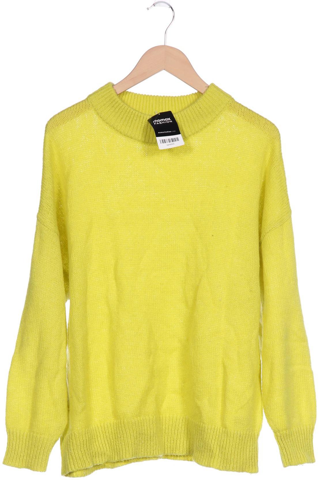 

Edited THE Label Damen Pullover, gelb, Gr. 38