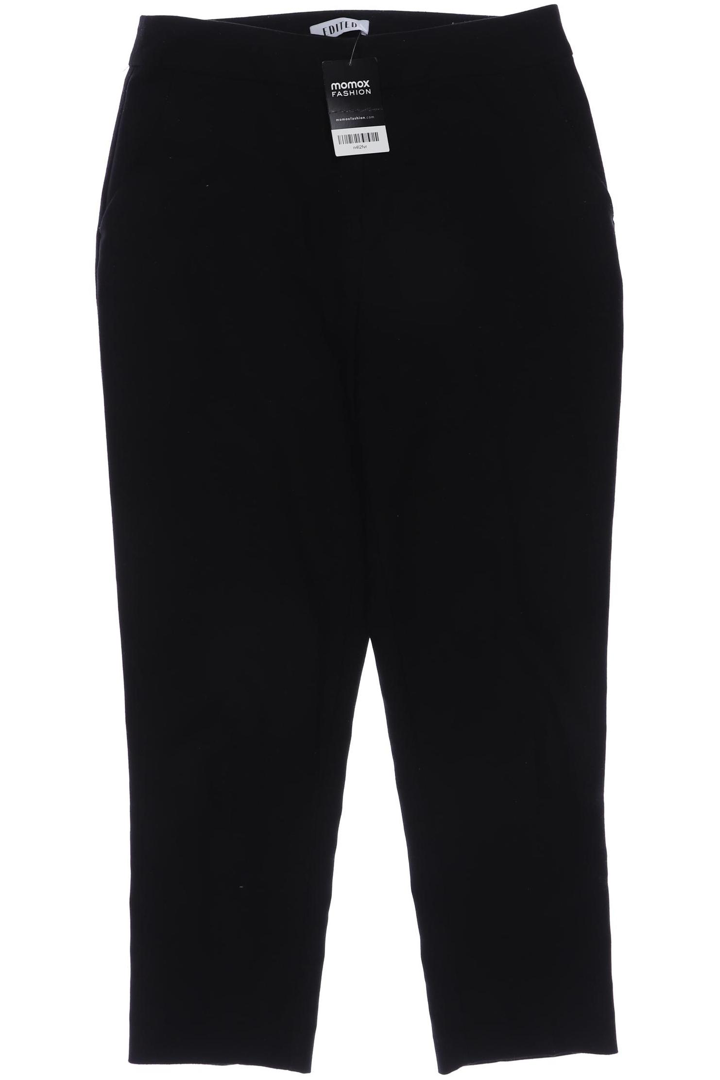

Edited THE Label Damen Stoffhose, schwarz, Gr. 38