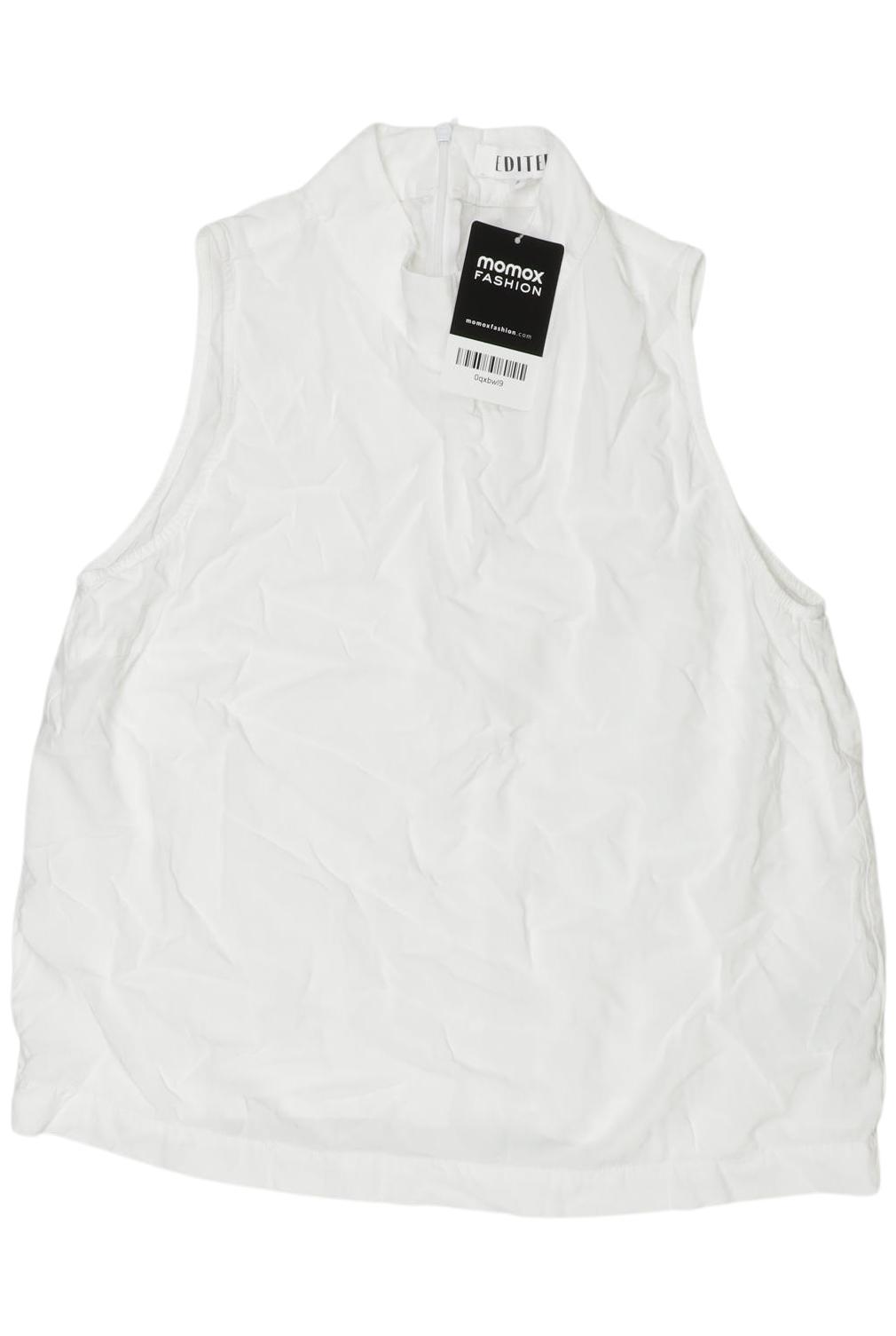 

Edited THE Label Damen Top, weiß, Gr. 36