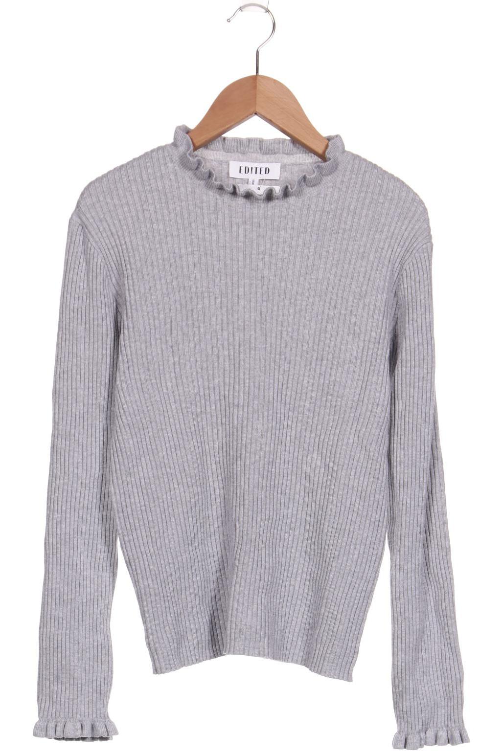 

EDITED THE LABEL Damen Pullover, grau