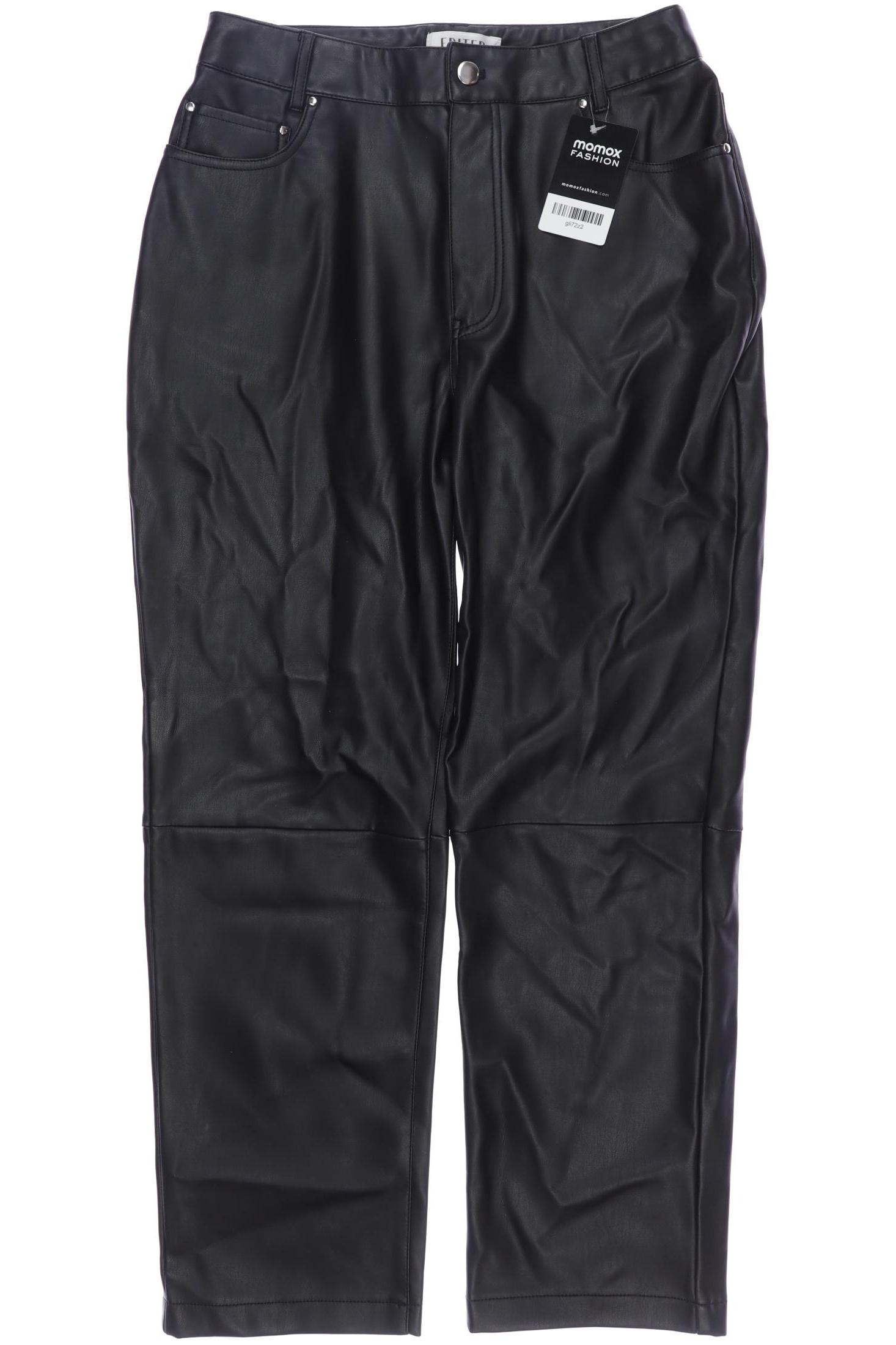

Edited THE Label Damen Stoffhose, schwarz, Gr. 38