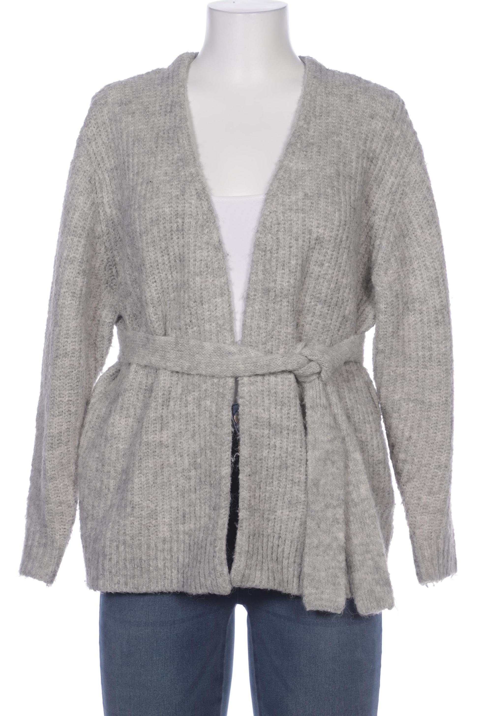 

Edited THE Label Damen Strickjacke, grau, Gr. 38