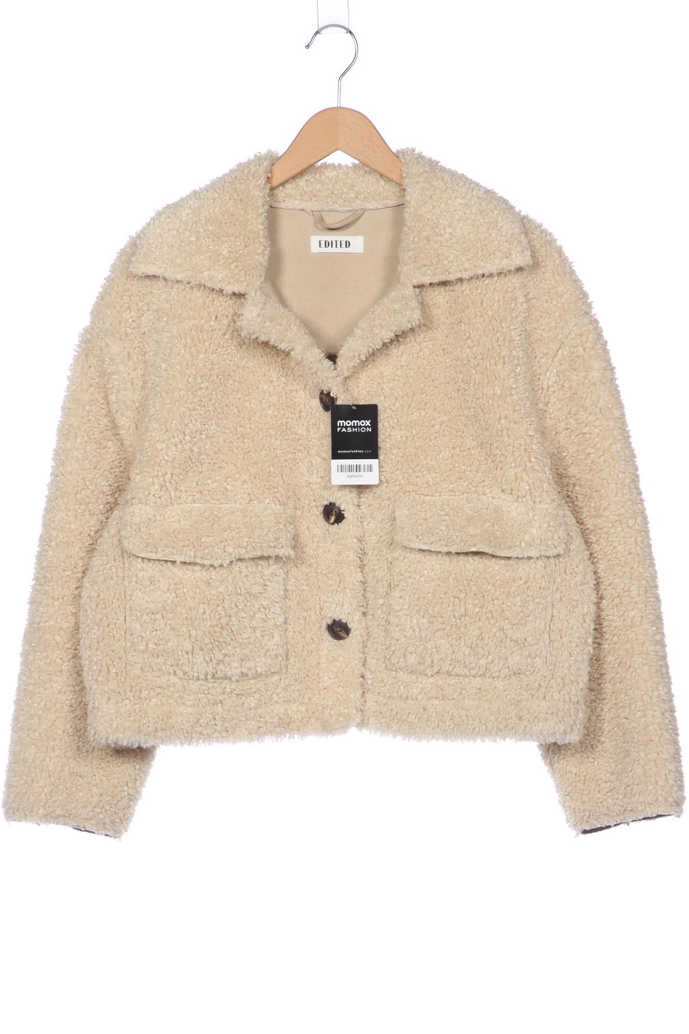 

Edited THE Label Damen Jacke, cremeweiß, Gr. 36