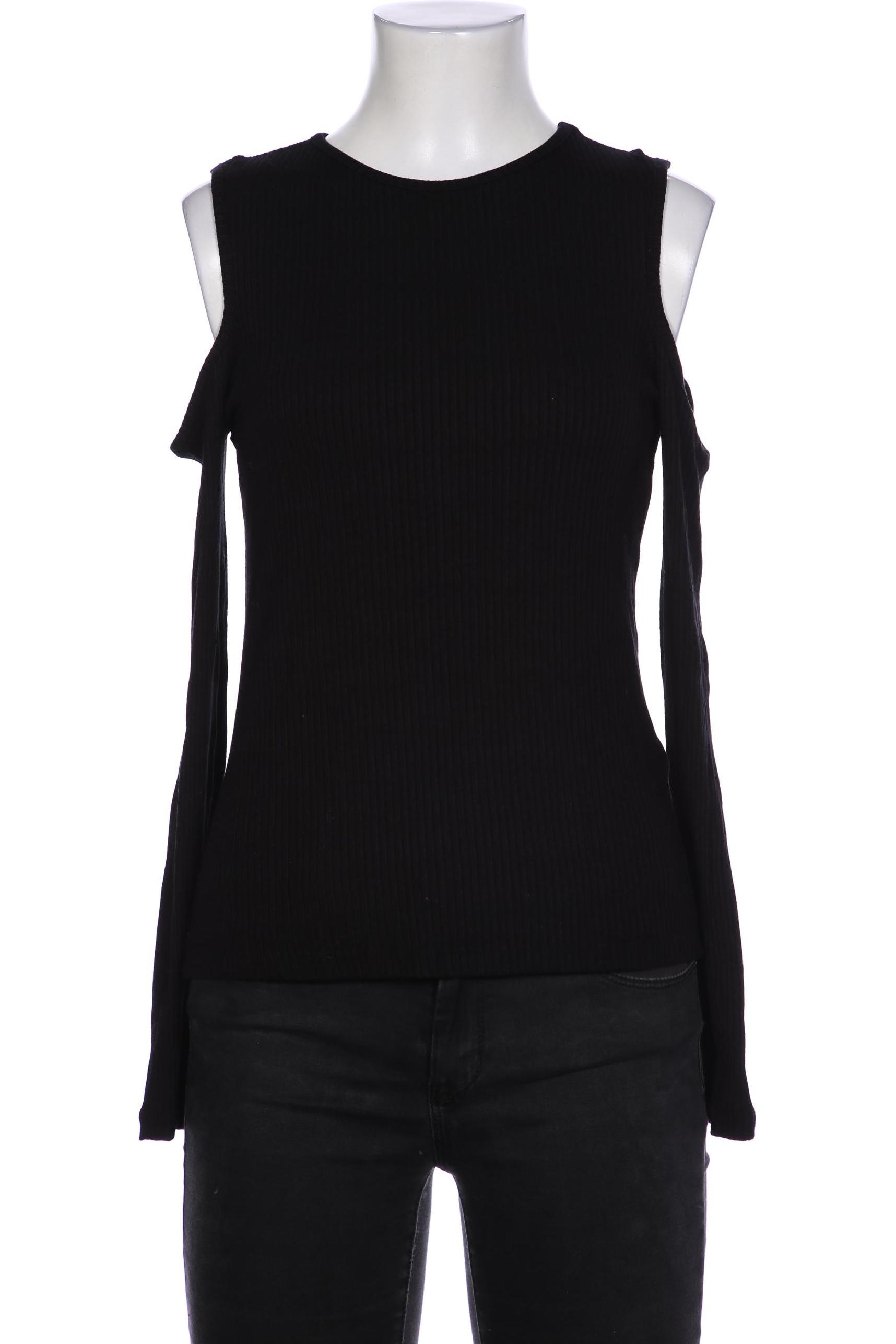

Edited THE Label Damen Langarmshirt, schwarz, Gr. 36