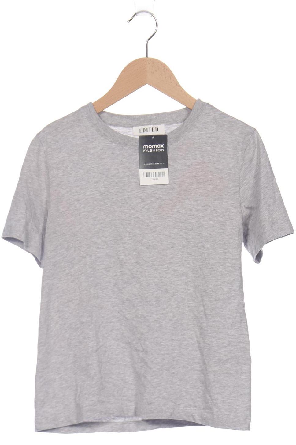 

Edited THE Label Damen T-Shirt, grau, Gr. 36