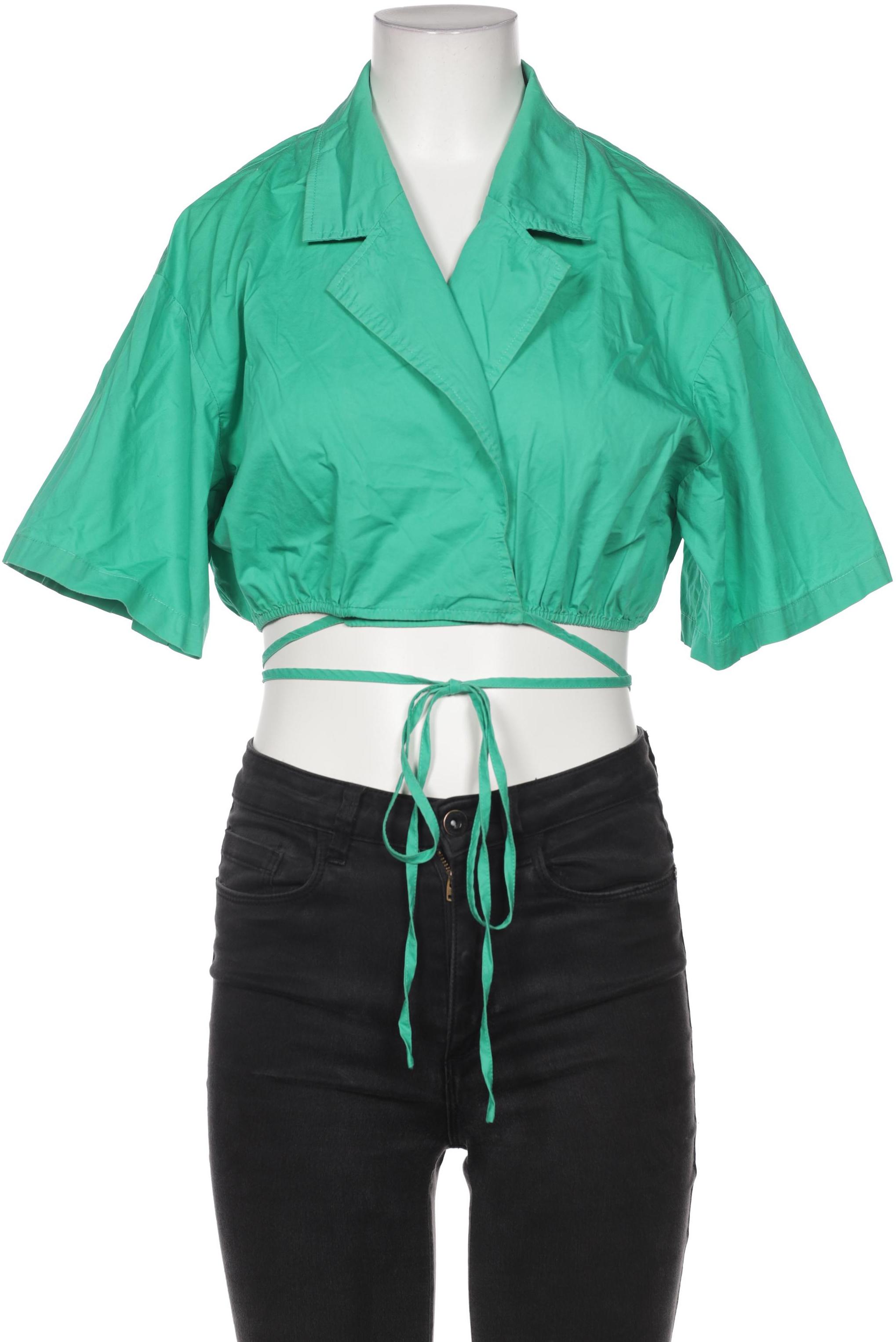 

Edited THE Label Damen Bluse, grün, Gr. 36