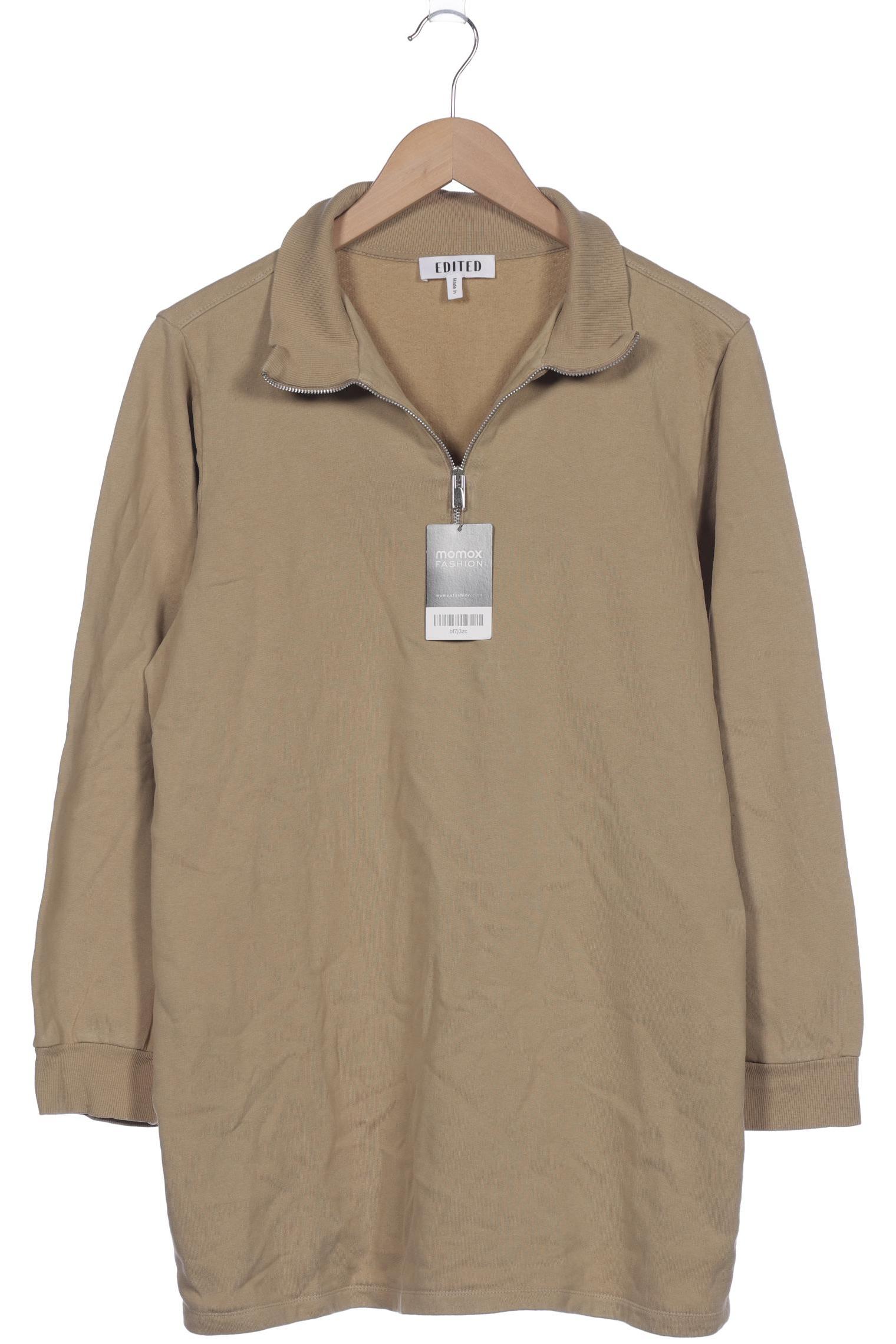 

EDITED THE LABEL Damen Sweatshirt, beige