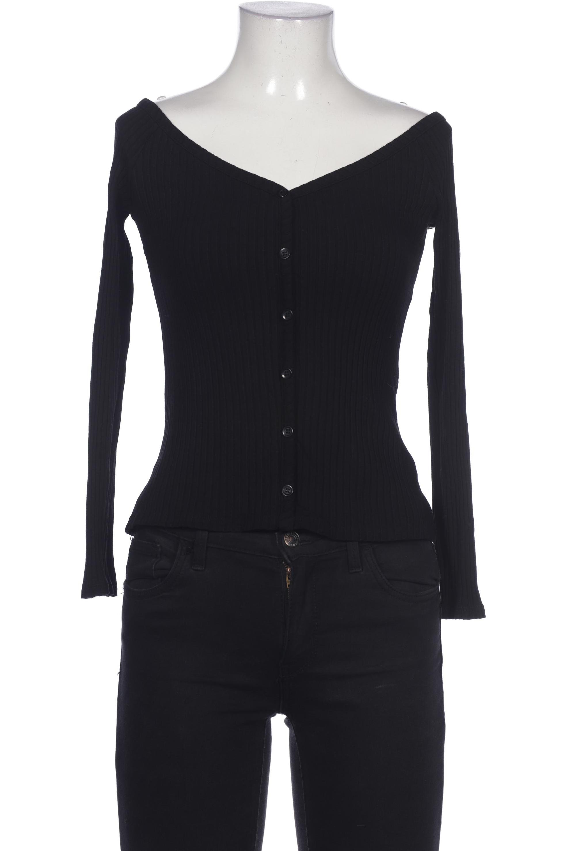 

Edited THE Label Damen Langarmshirt, schwarz, Gr. 38