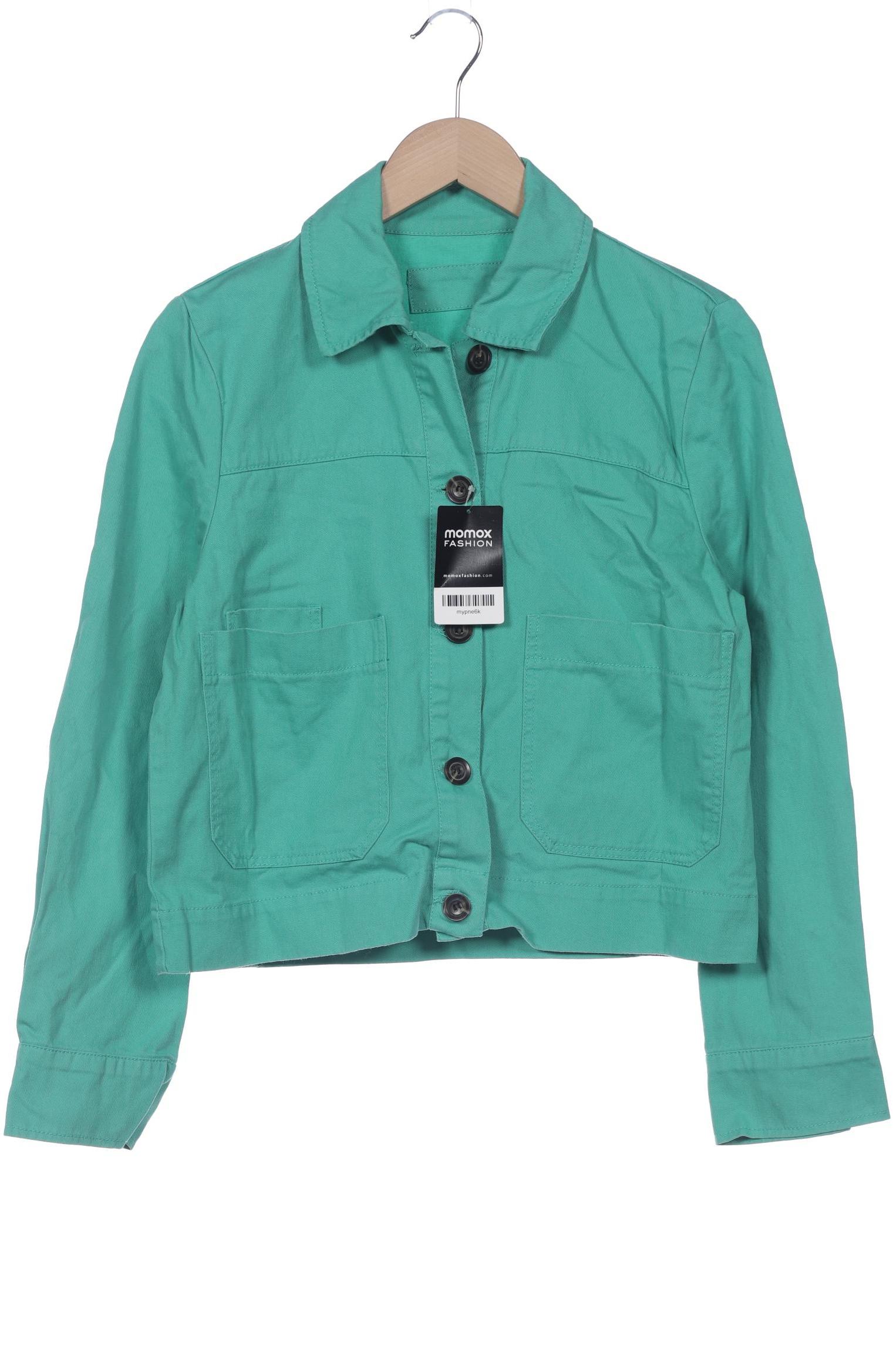 

Edited THE Label Damen Jacke, grün, Gr. 38